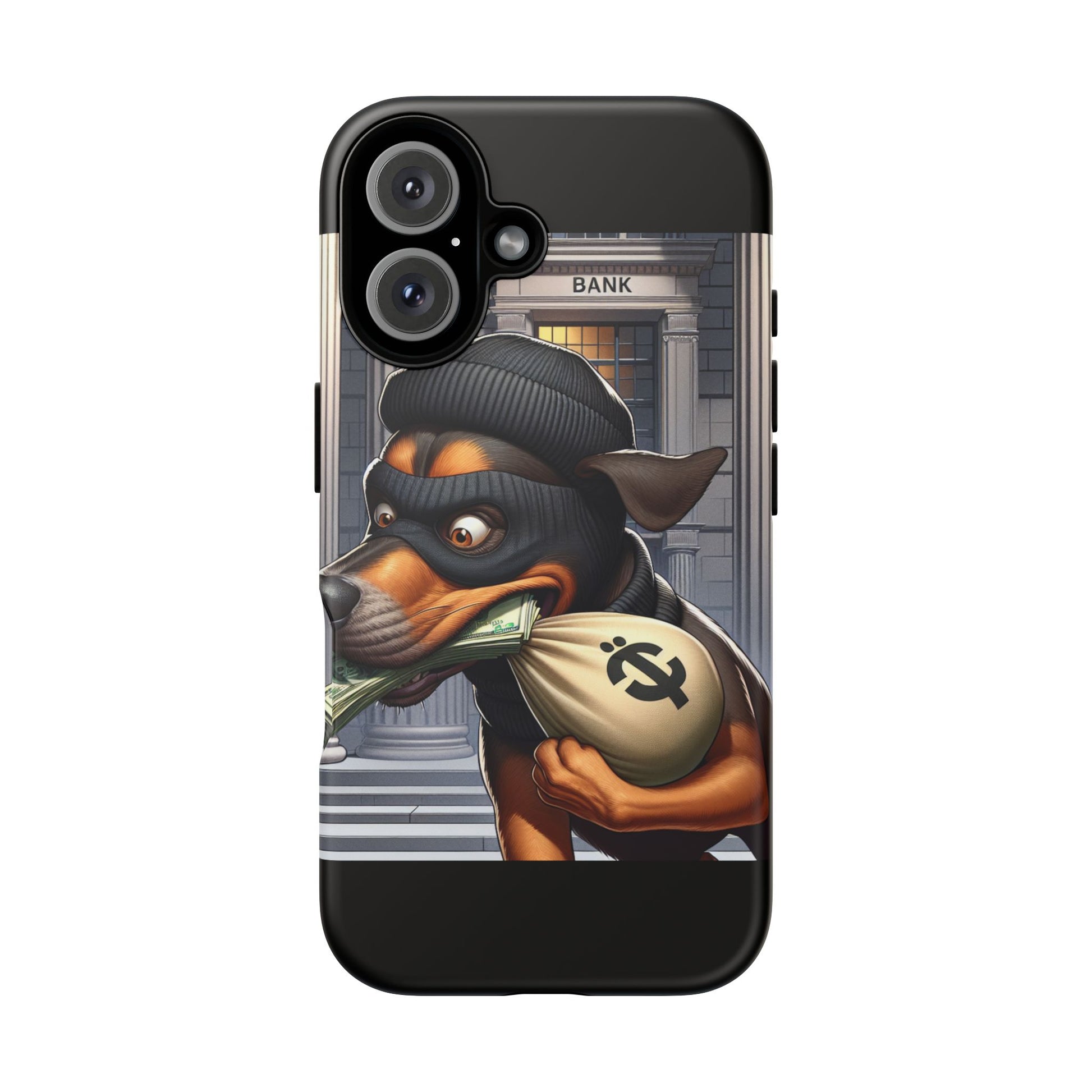 Funny Dog-Themed Phone Case | Tough Cases, Cute Pet Gift, Unique Phone Protector, Dog Lover Accessory, Humor Phone Cover