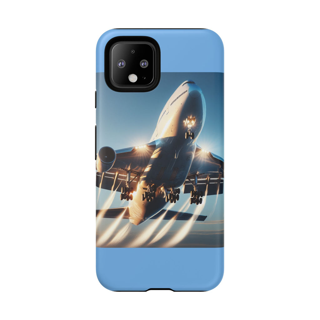 Aviation Phone Case, Tough Protection for Travelers, Airplane Lover Gift, Stylish Cell Cover, Adventure Ready Accessories