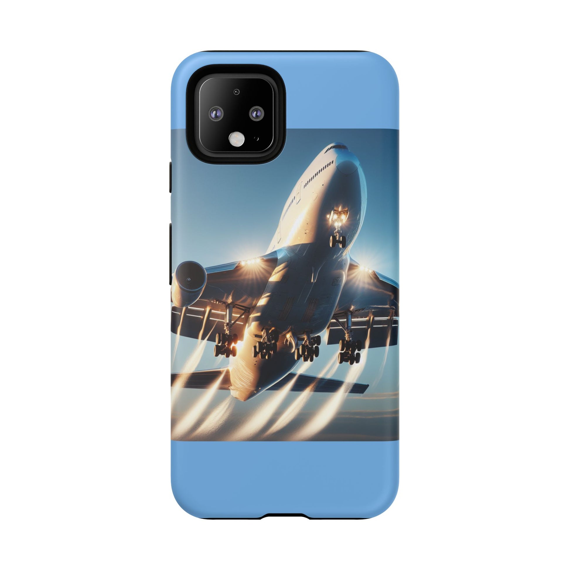 Aviation Phone Case, Tough Protection for Travelers, Airplane Lover Gift, Stylish Cell Cover, Adventure Ready Accessories