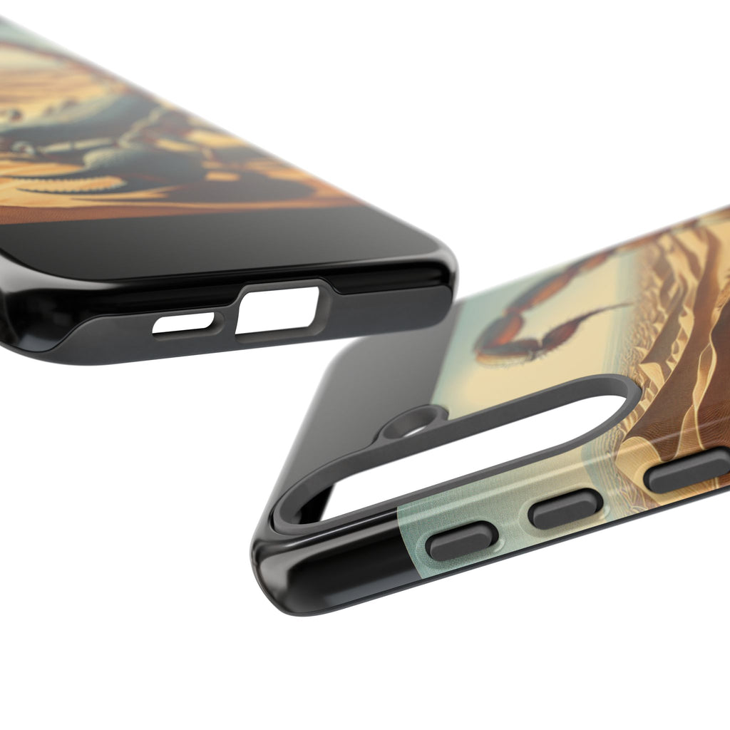 Scorpion Phone Case - Tough Cases, Cool Design, Nature Lover Gift, Desert Aesthetic, Unique Phone Accessories, Protection Case