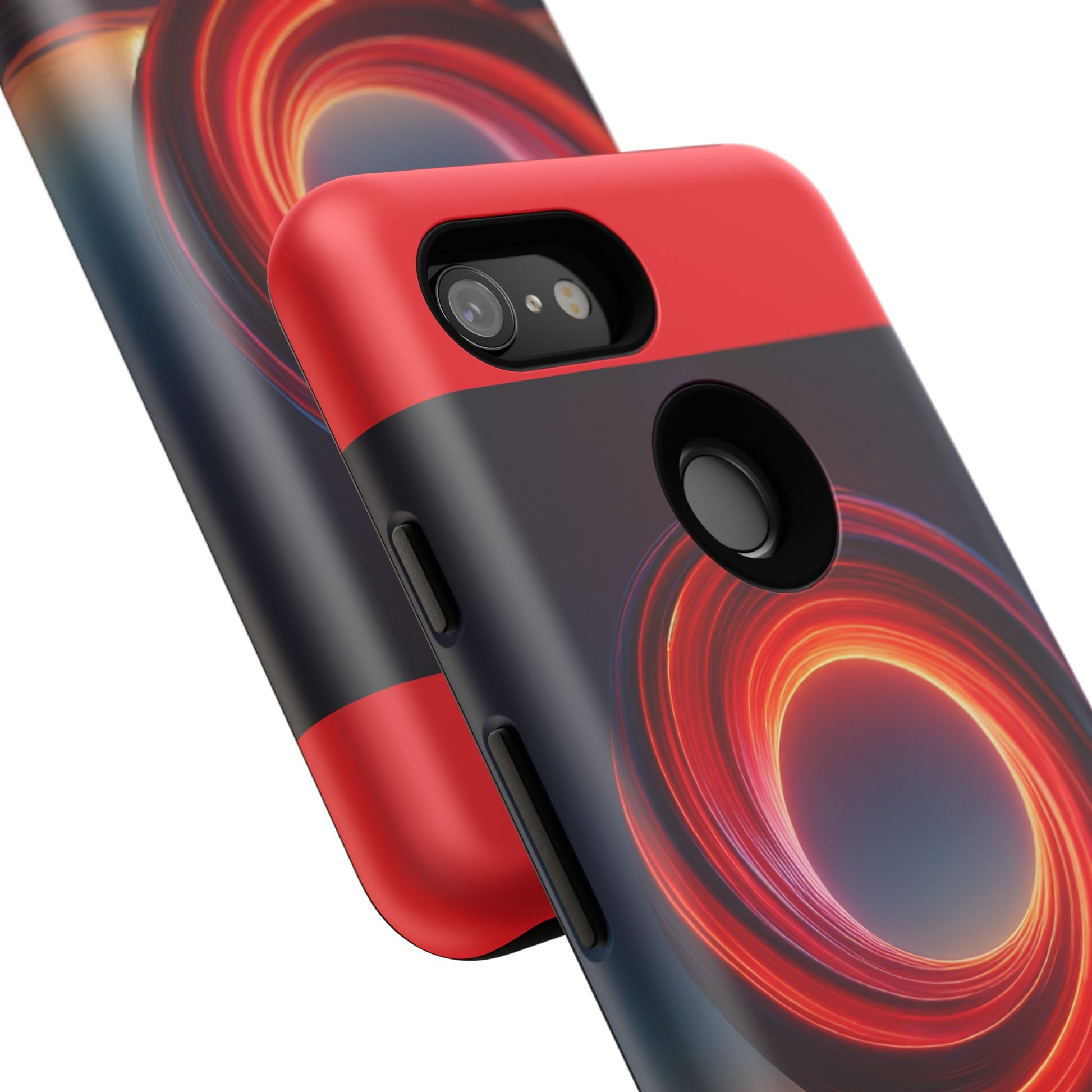 Vibrant Phone Case with Abstract Design, Tough Cases for Tech Lovers, Sleek Protection, Gift for Friends, Customizable Mobile Accessory
