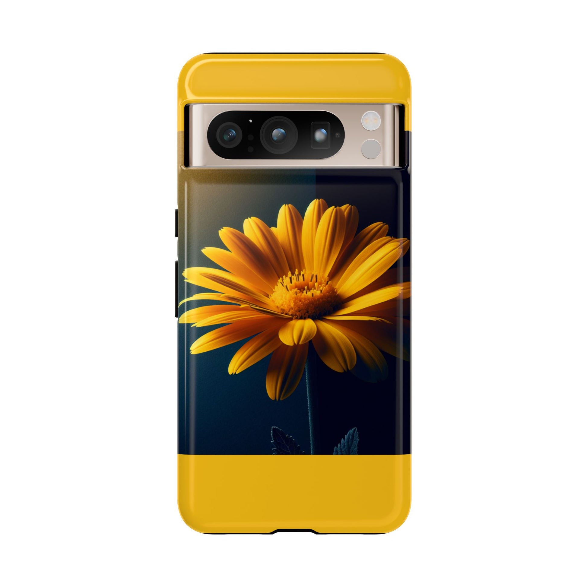 Bright Floral Phone Case | Tough Cases for Nature Lovers, Flower Design, Protective Cover, Gift for Her, Spring Accessories
