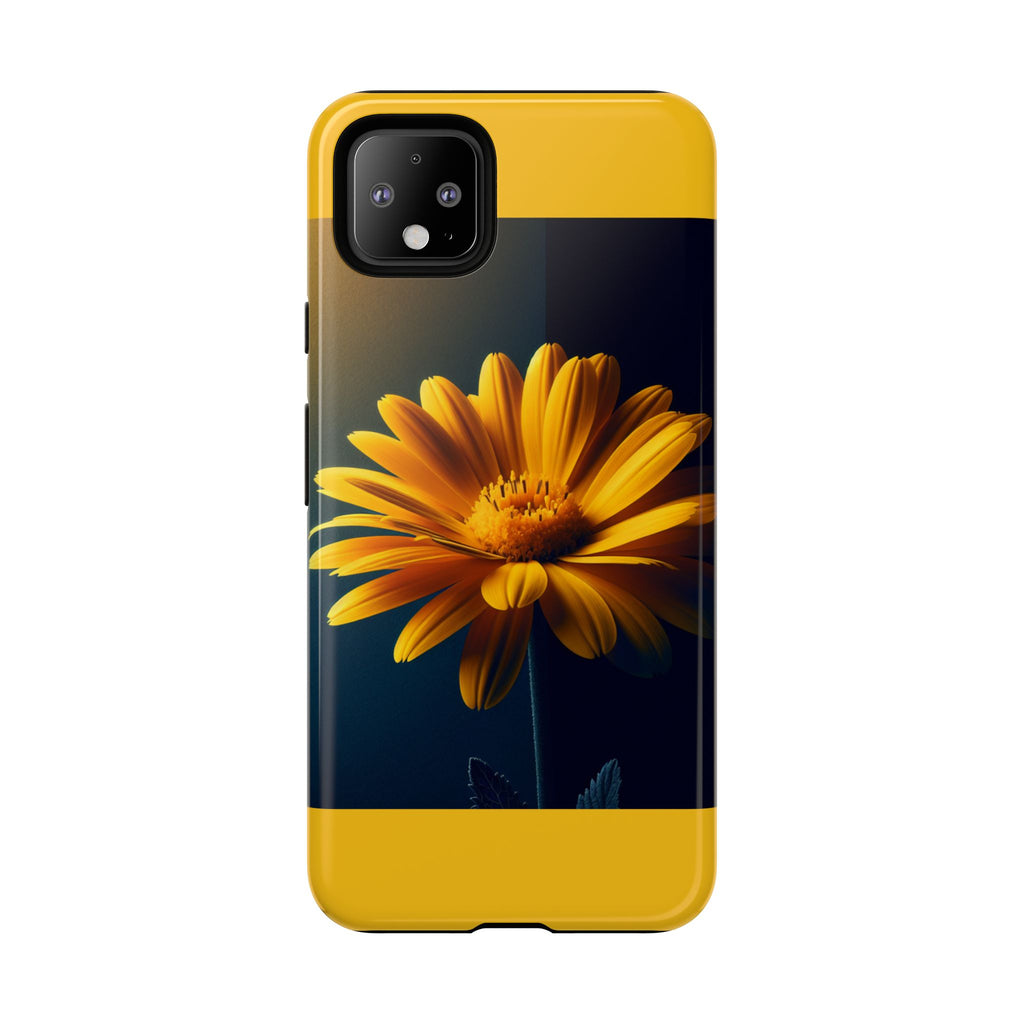 Bright Floral Phone Case | Tough Cases for Nature Lovers, Flower Design, Protective Cover, Gift for Her, Spring Accessories