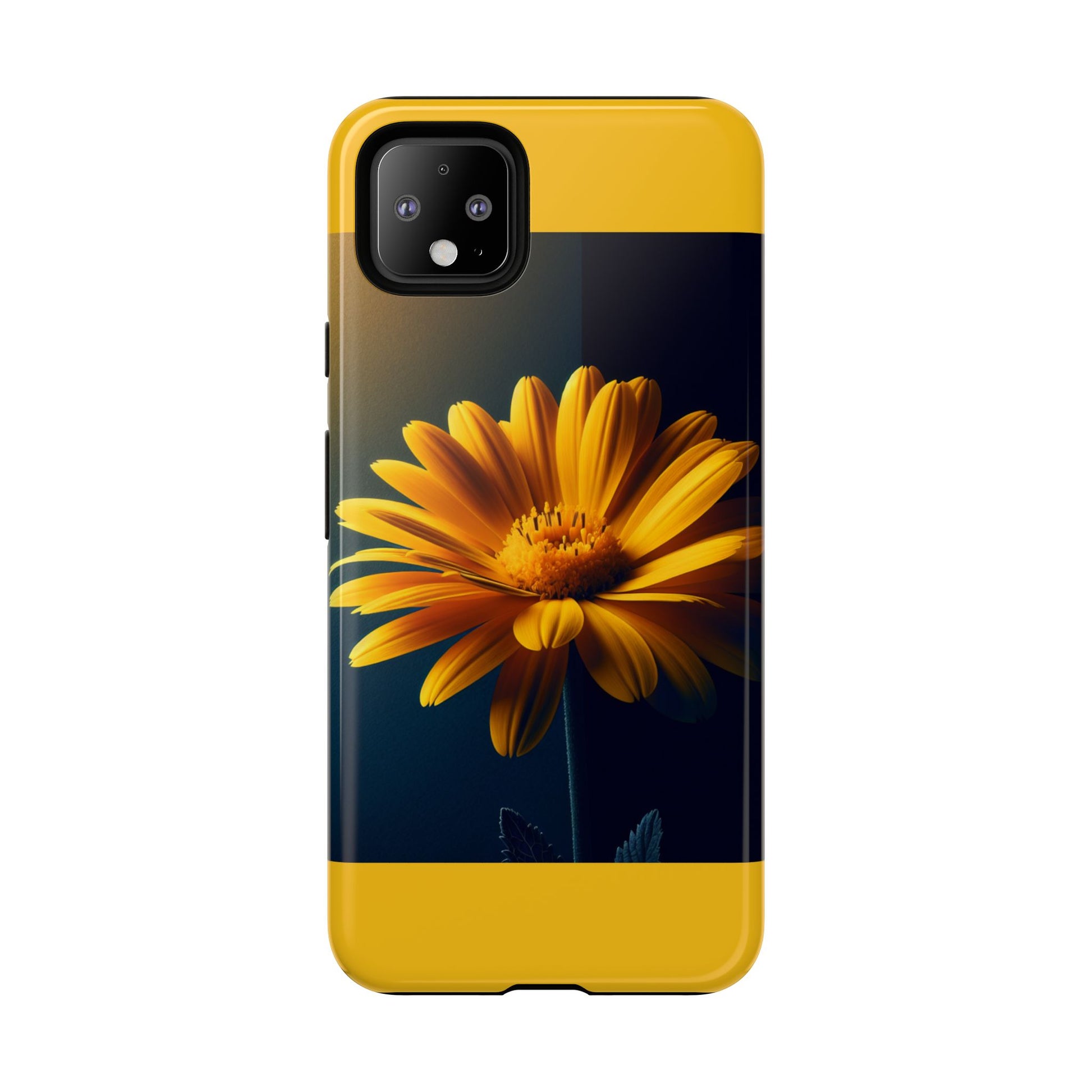 Bright Floral Phone Case | Tough Cases for Nature Lovers, Flower Design, Protective Cover, Gift for Her, Spring Accessories