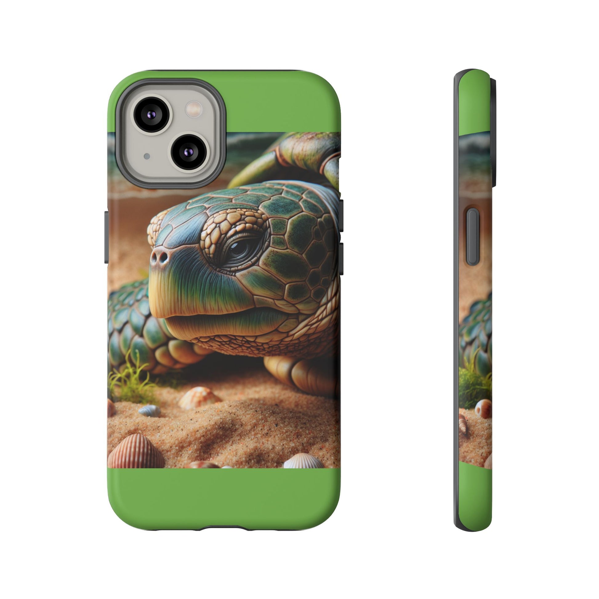 Turtle Phone Case, Sea Life Accessory, Ocean Lover Gift, Nature Inspired Cover, Eco-Friendly Protection