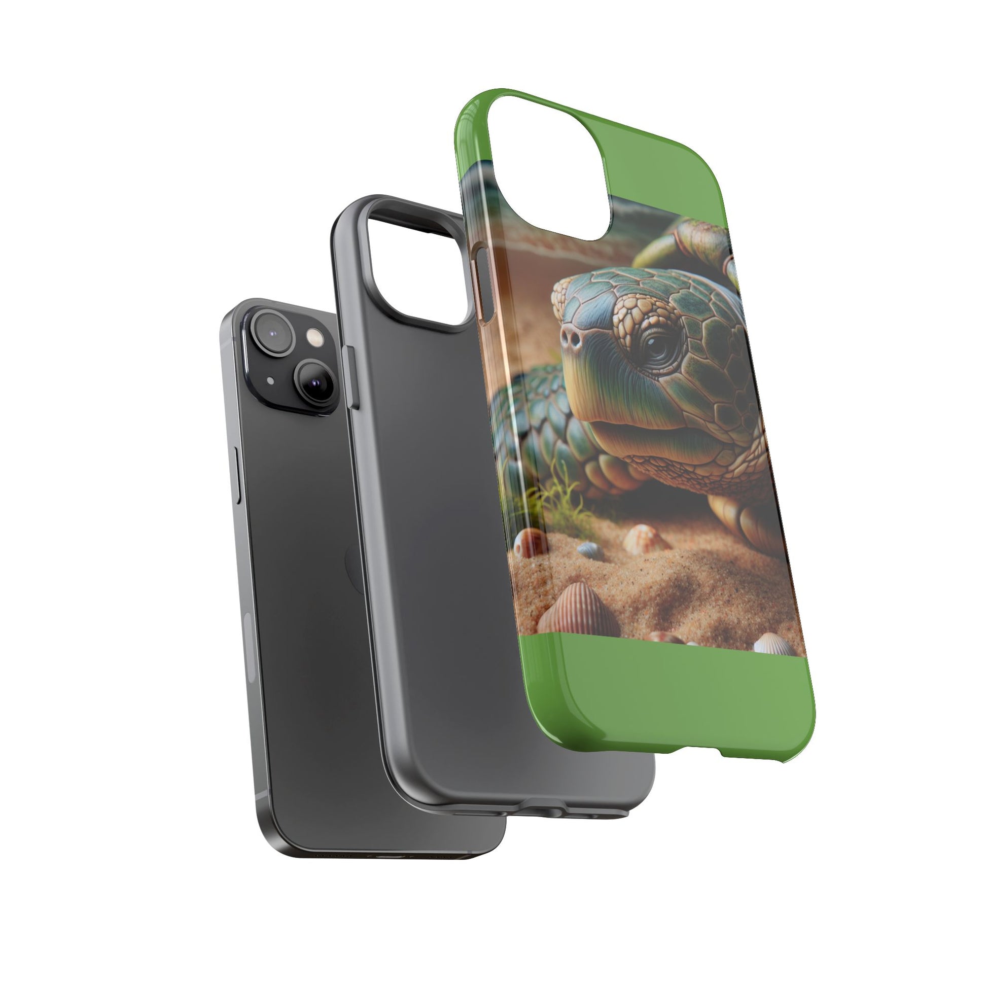 Turtle Phone Case, Sea Life Accessory, Ocean Lover Gift, Nature Inspired Cover, Eco-Friendly Protection