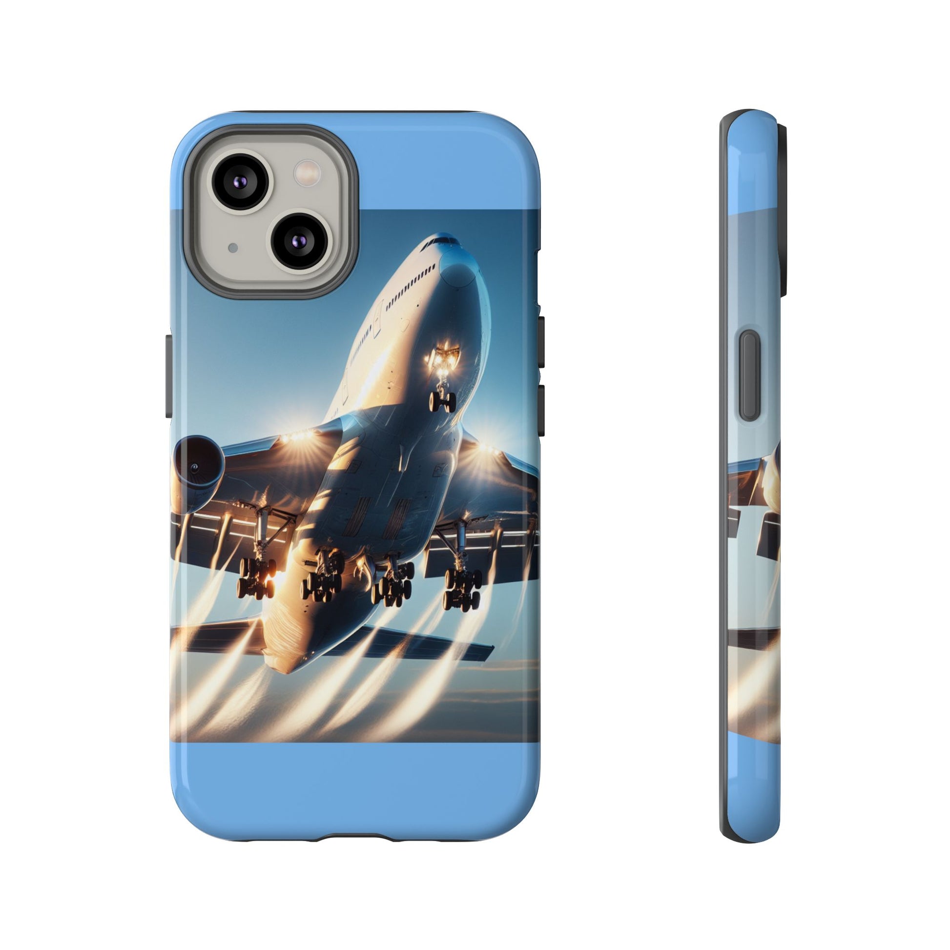 Aviation Phone Case, Tough Protection for Travelers, Airplane Lover Gift, Stylish Cell Cover, Adventure Ready Accessories