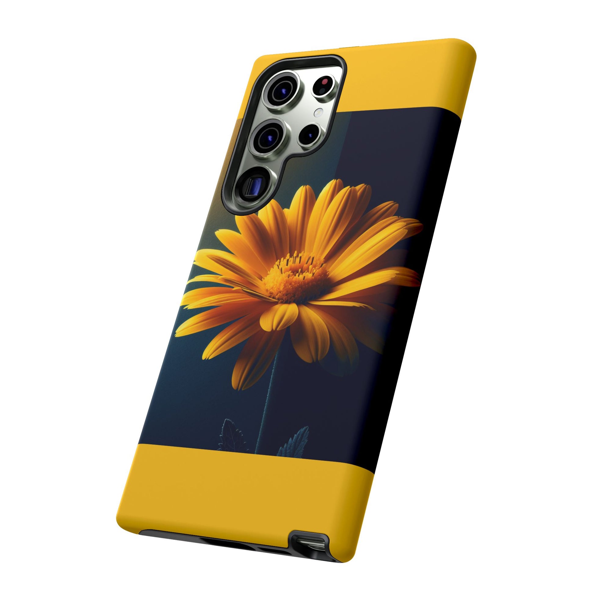 Bright Floral Phone Case | Tough Cases for Nature Lovers, Flower Design, Protective Cover, Gift for Her, Spring Accessories