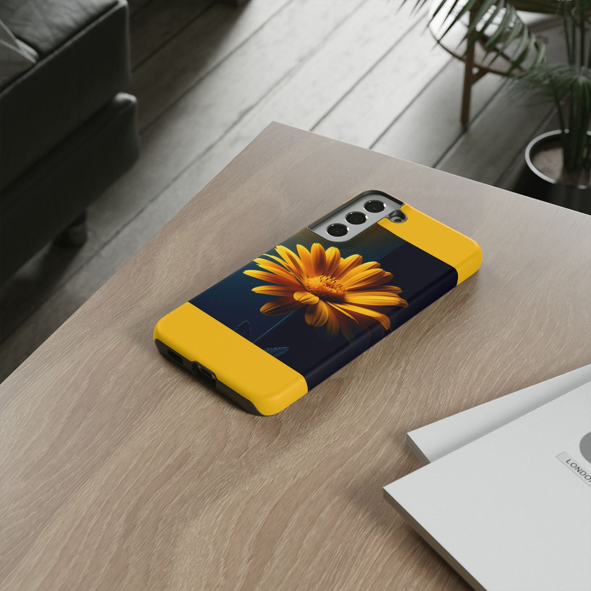 Bright Floral Phone Case | Tough Cases for Nature Lovers, Flower Design, Protective Cover, Gift for Her, Spring Accessories