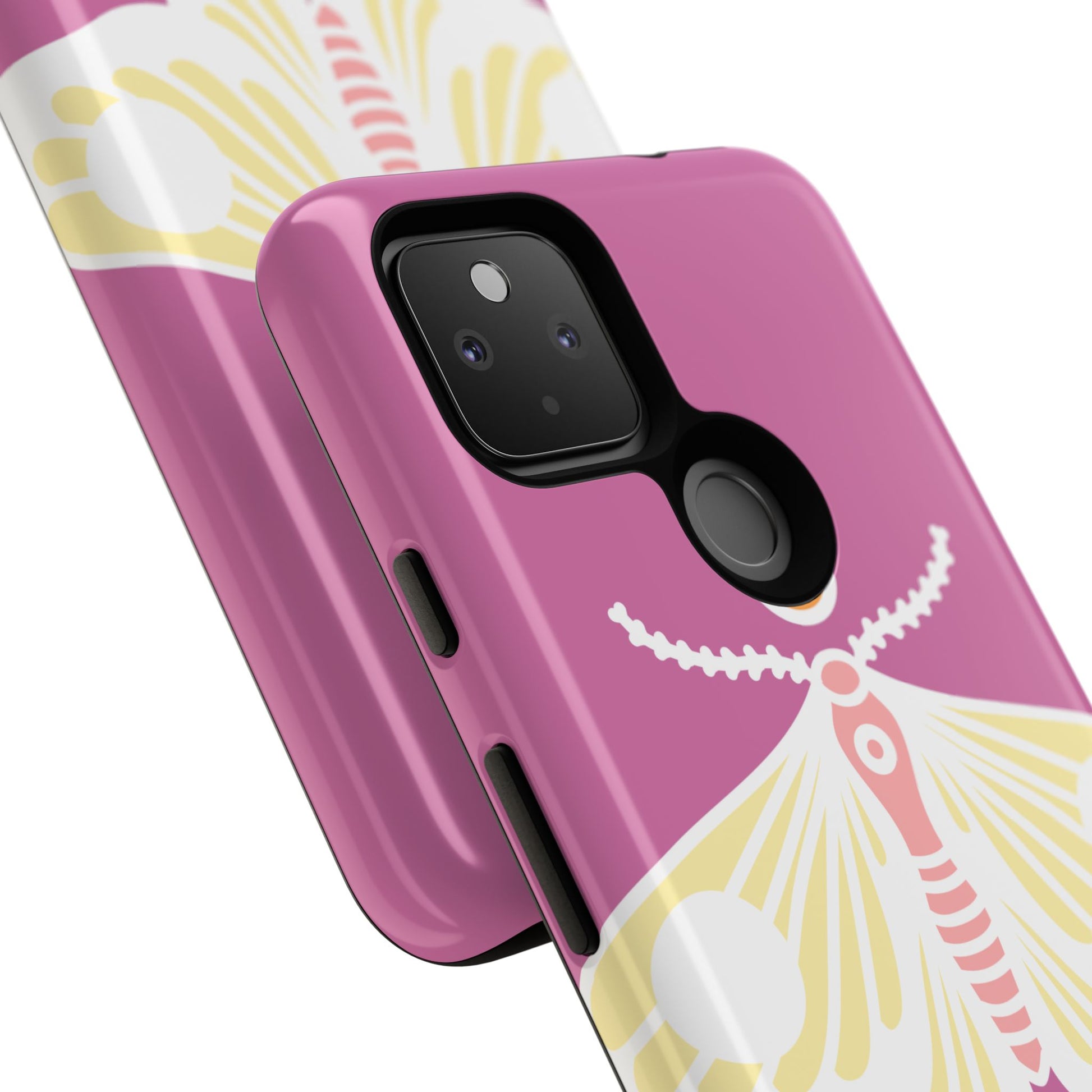 Colorful Moth Phone Case | Tough Cases for iPhone, Unique Gift, Nature Lovers, Boho Style, Trendy Accessories