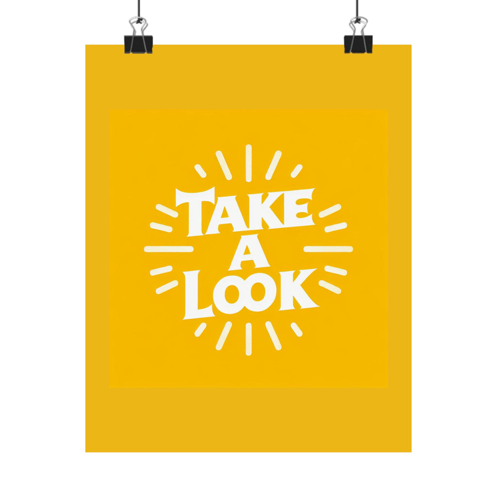 Bright Motivational Poster, Inspirational Wall Art, Fun Home Decor, Office Motivation Print, Gift for Students