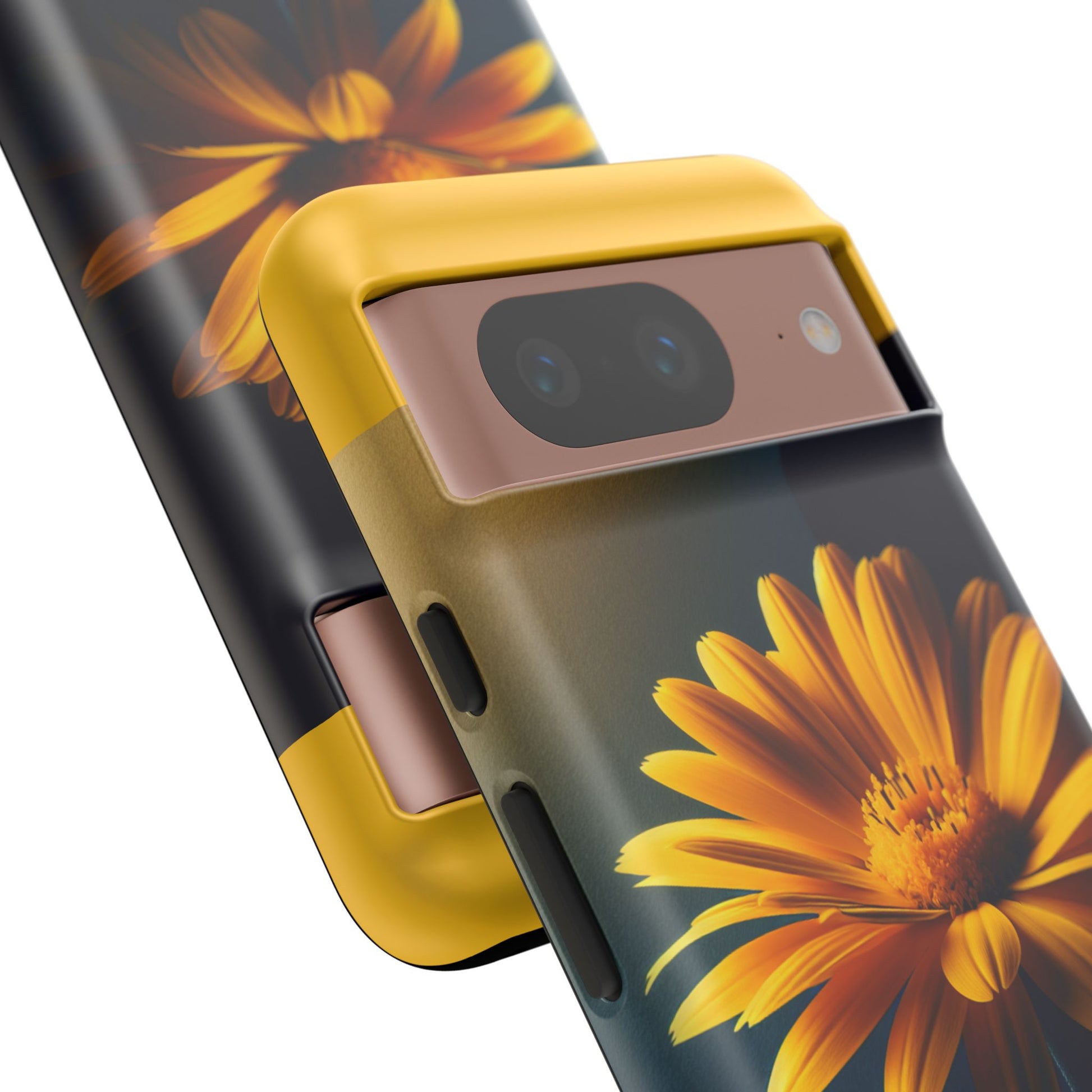 Bright Floral Phone Case | Tough Cases for Nature Lovers, Flower Design, Protective Cover, Gift for Her, Spring Accessories