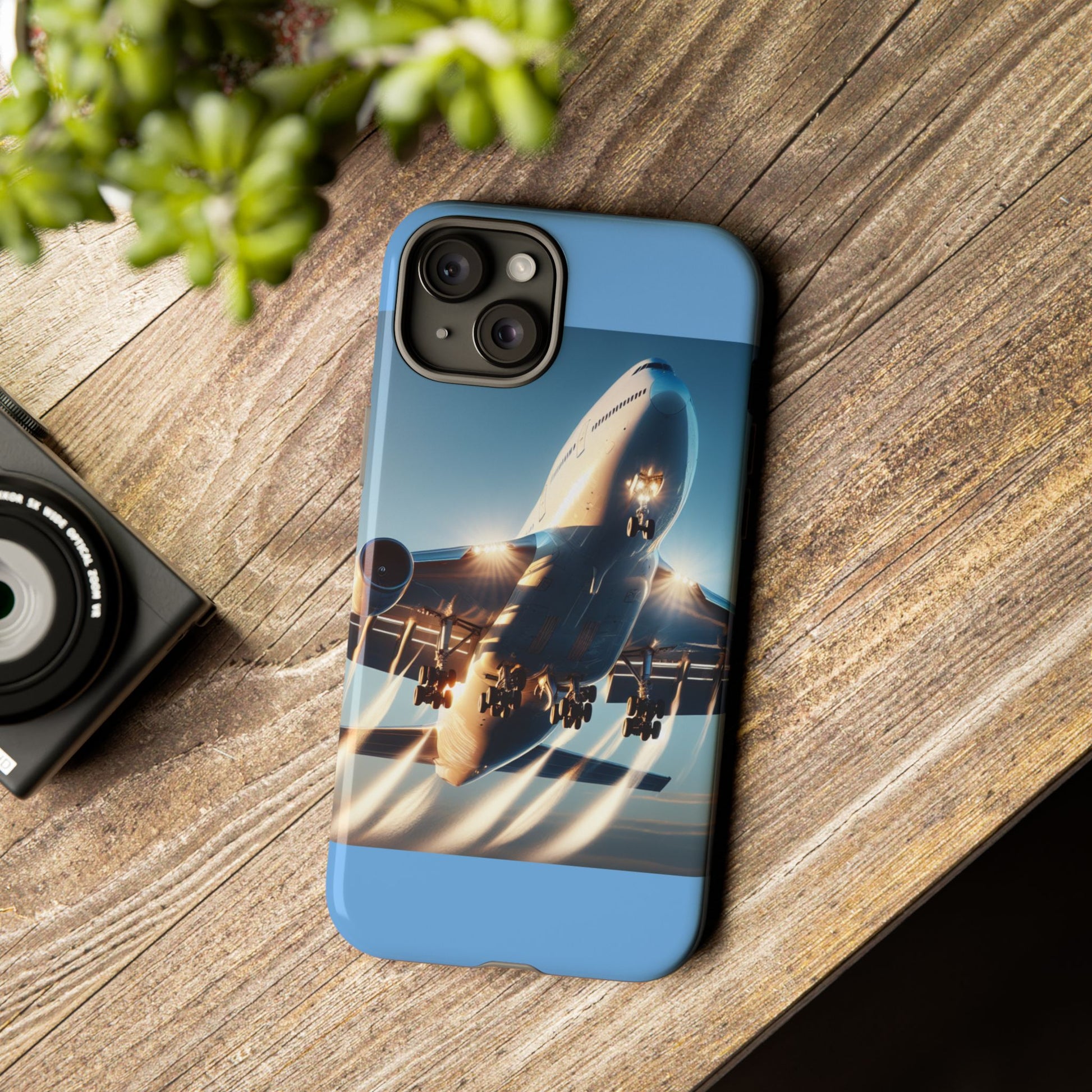 Aviation Phone Case, Tough Protection for Travelers, Airplane Lover Gift, Stylish Cell Cover, Adventure Ready Accessories