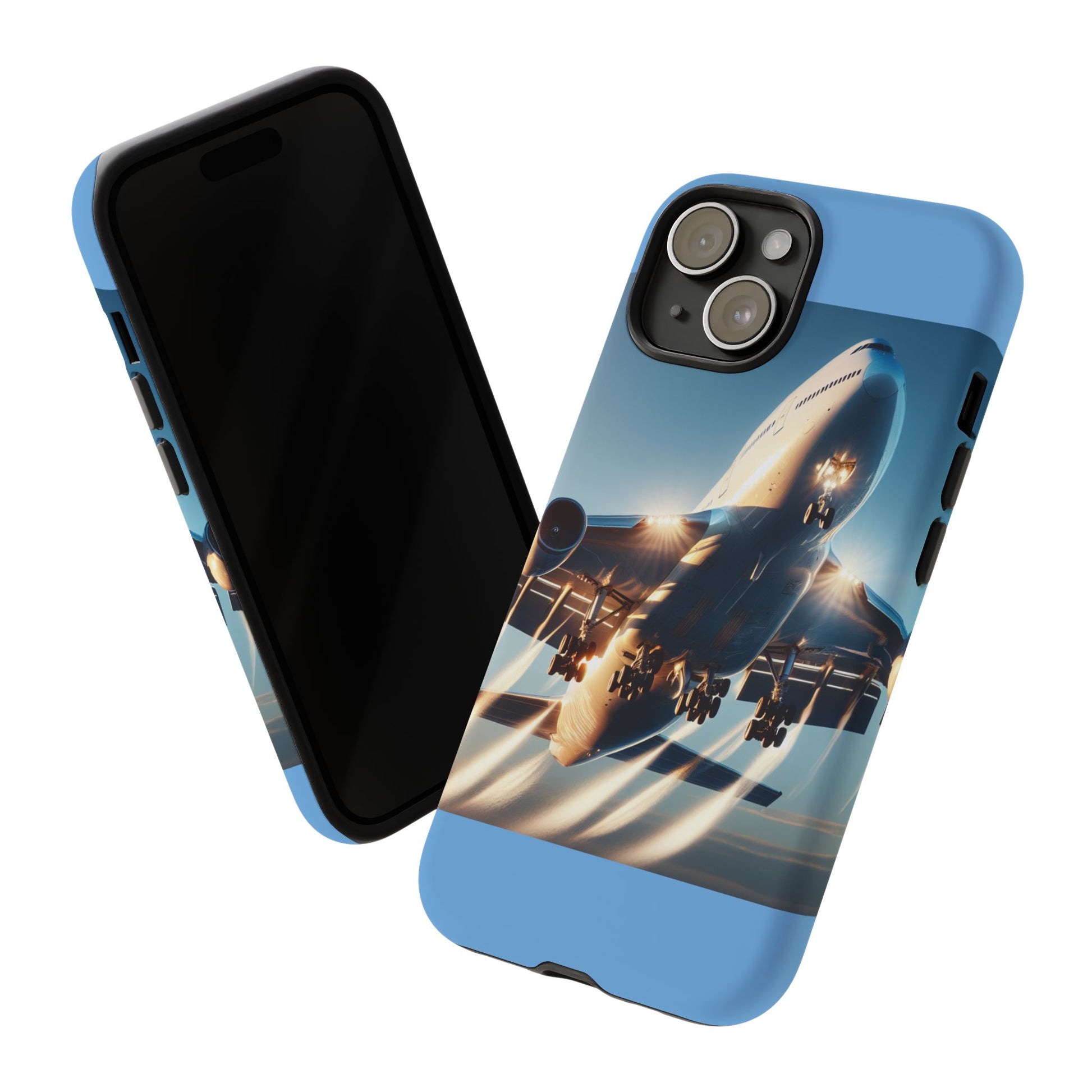 Aviation Phone Case, Tough Protection for Travelers, Airplane Lover Gift, Stylish Cell Cover, Adventure Ready Accessories