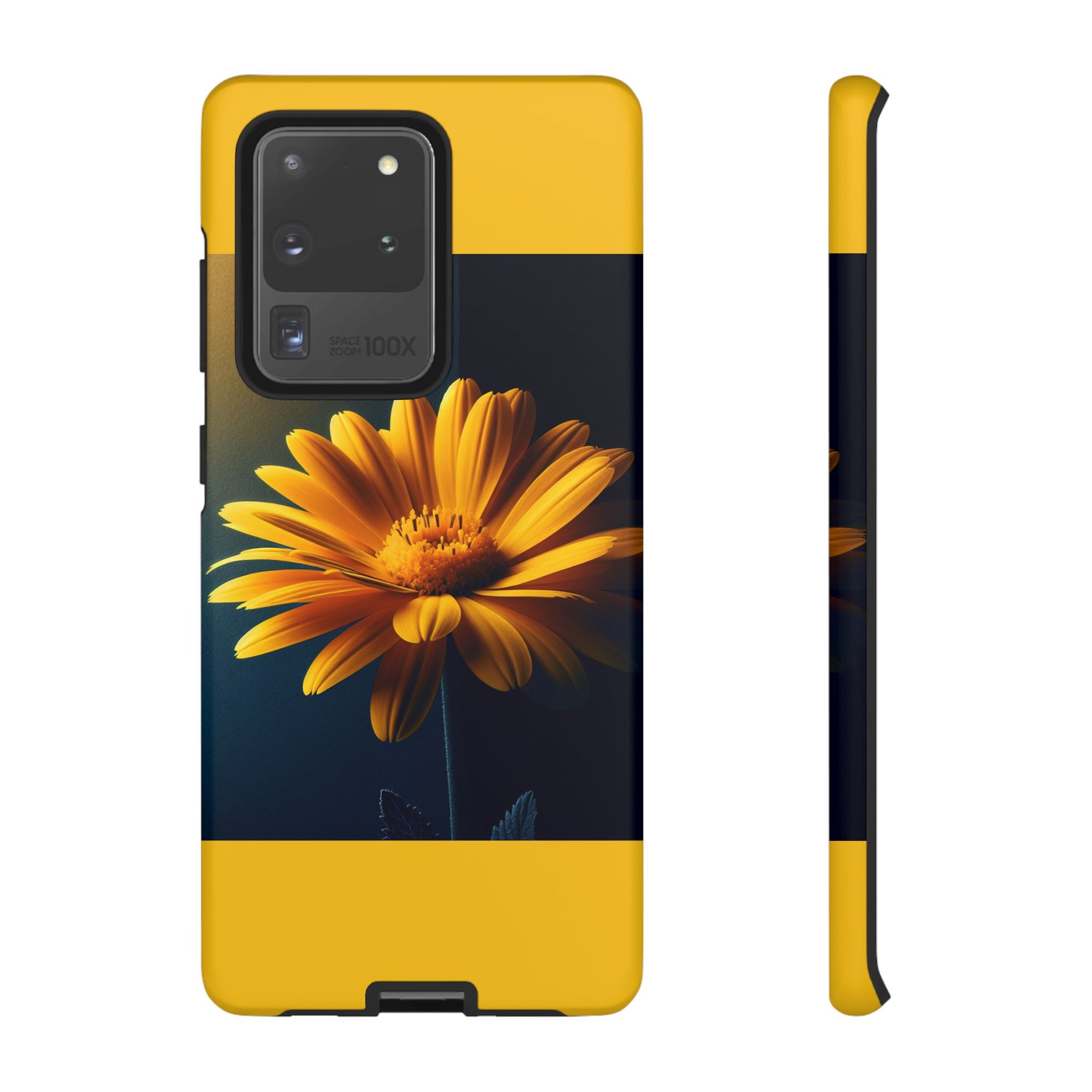 Bright Floral Phone Case | Tough Cases for Nature Lovers, Flower Design, Protective Cover, Gift for Her, Spring Accessories