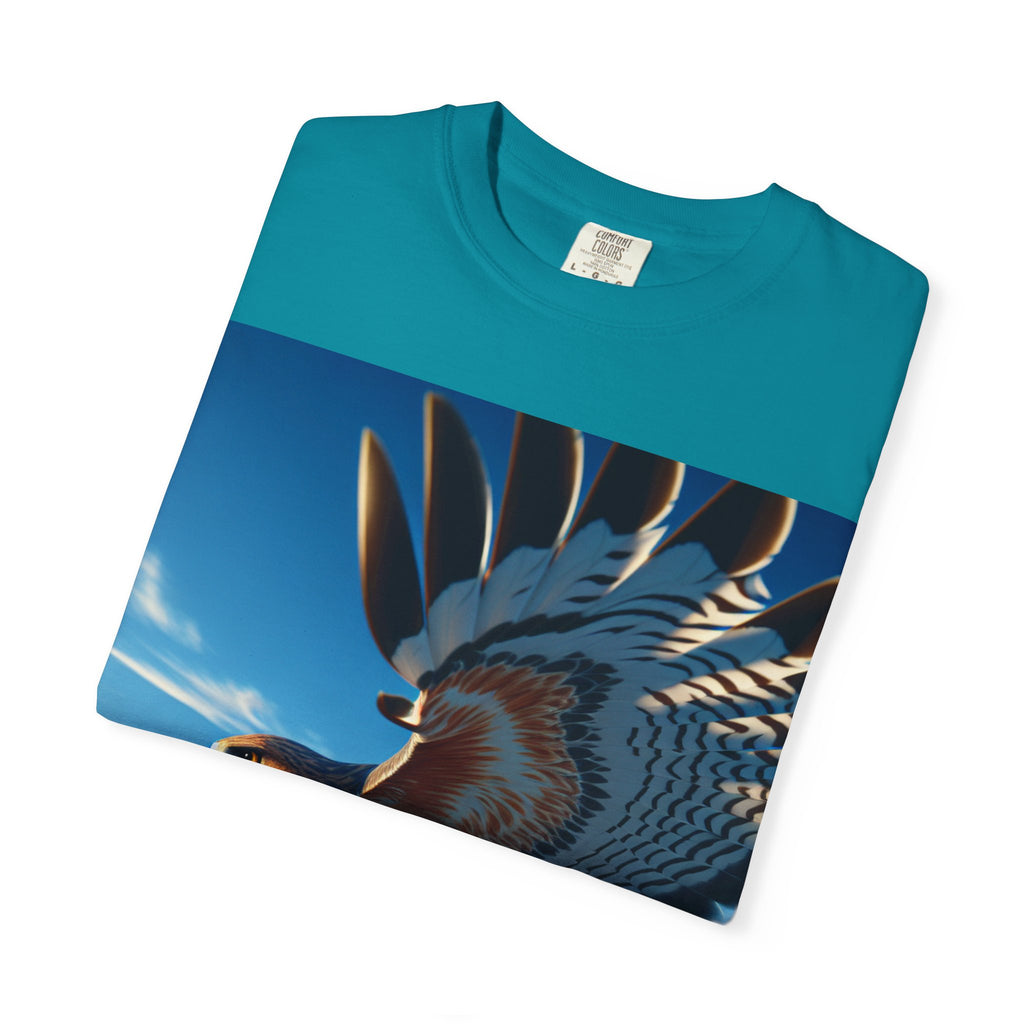 Sky Warrior Unisex Garment-Dyed T-Shirt