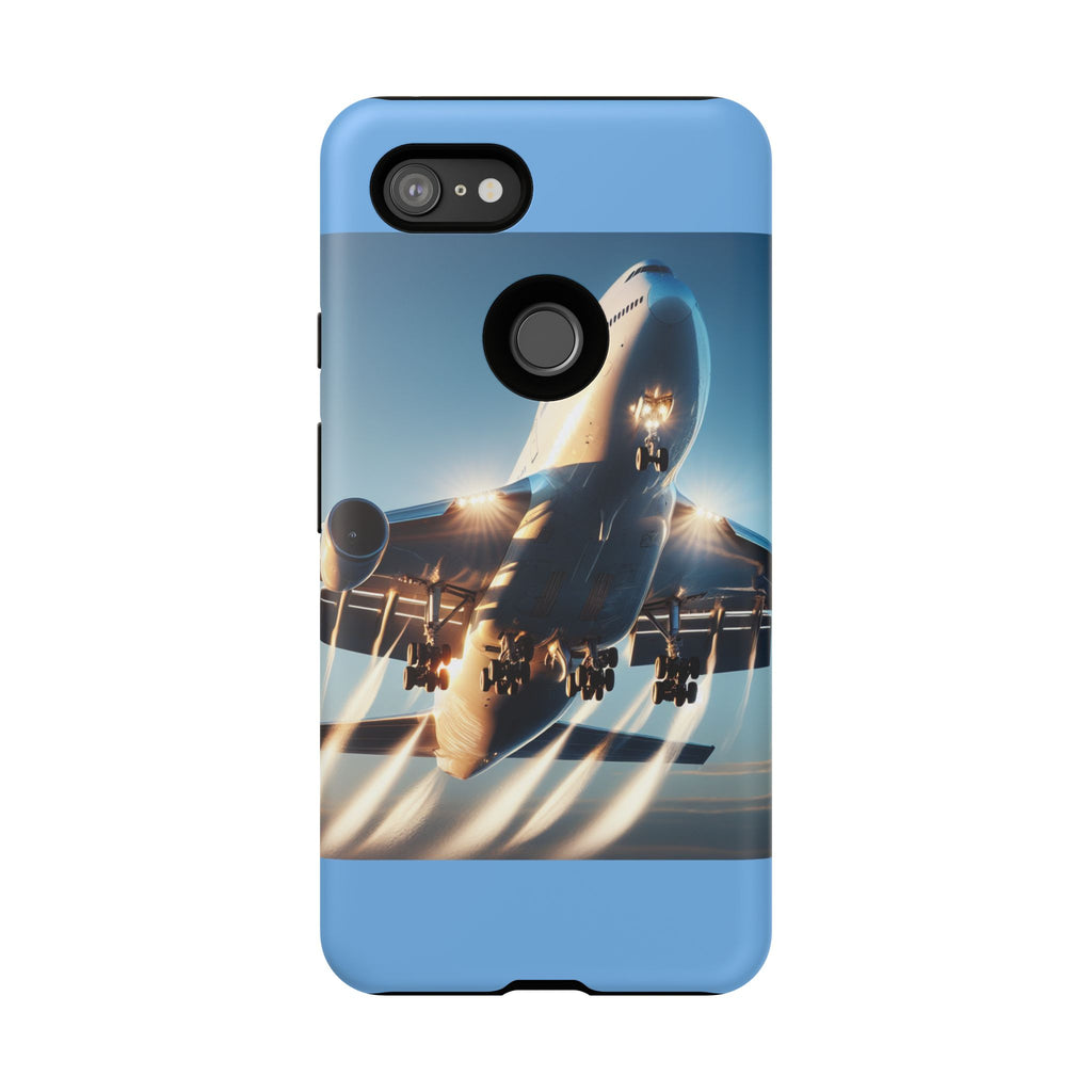 Aviation Phone Case, Tough Protection for Travelers, Airplane Lover Gift, Stylish Cell Cover, Adventure Ready Accessories
