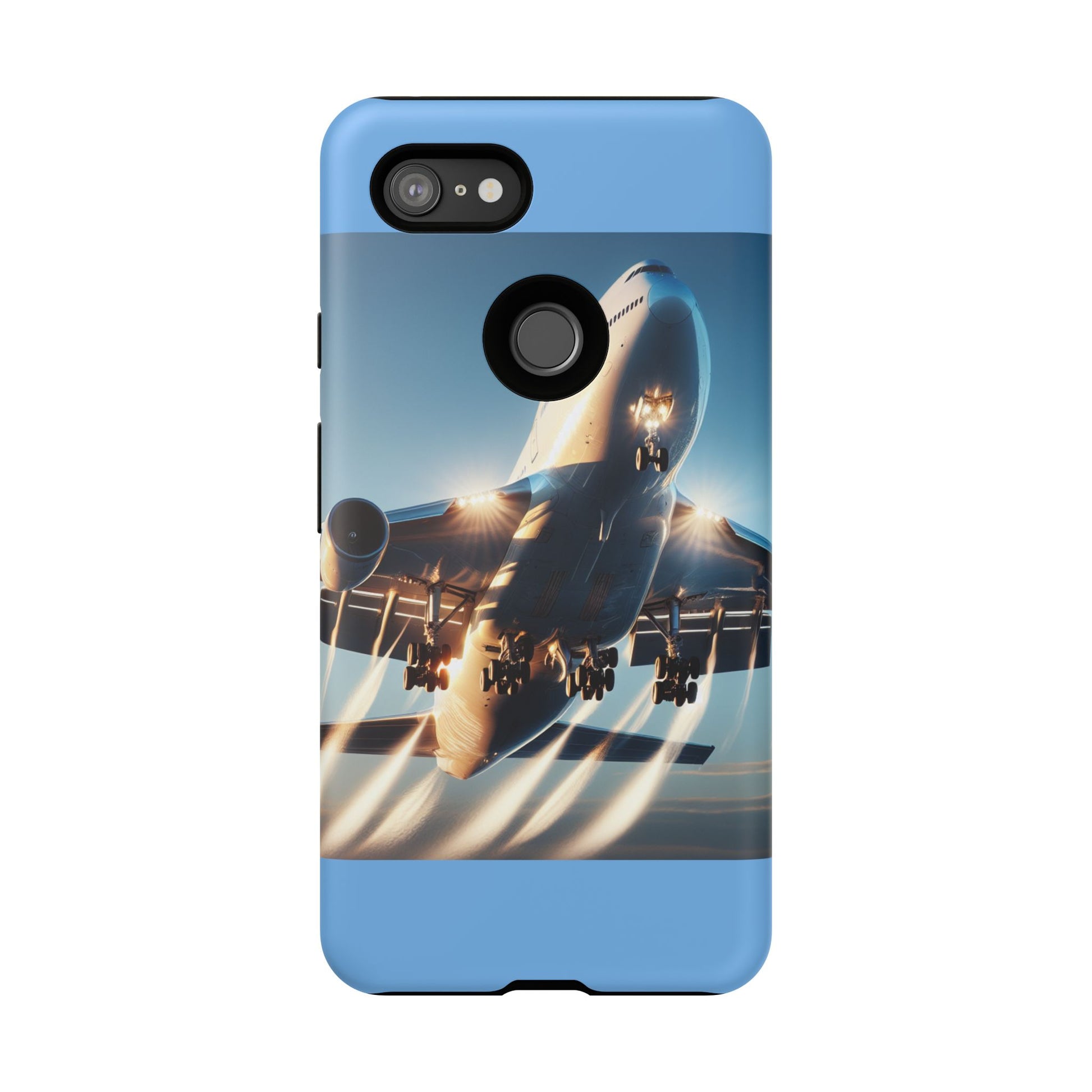 Aviation Phone Case, Tough Protection for Travelers, Airplane Lover Gift, Stylish Cell Cover, Adventure Ready Accessories