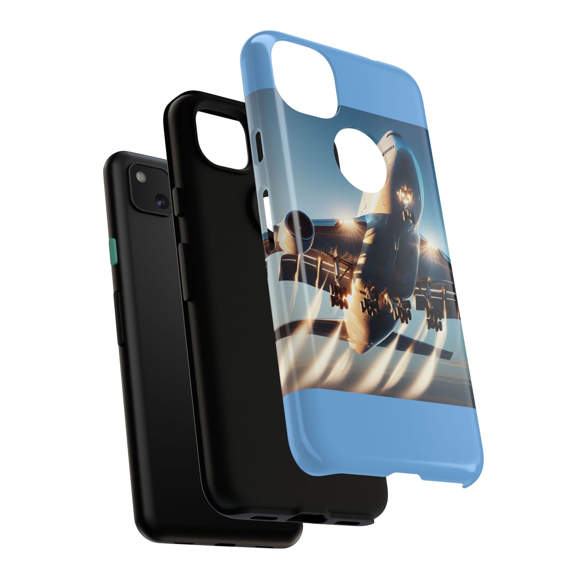 Aviation Phone Case, Tough Protection for Travelers, Airplane Lover Gift, Stylish Cell Cover, Adventure Ready Accessories