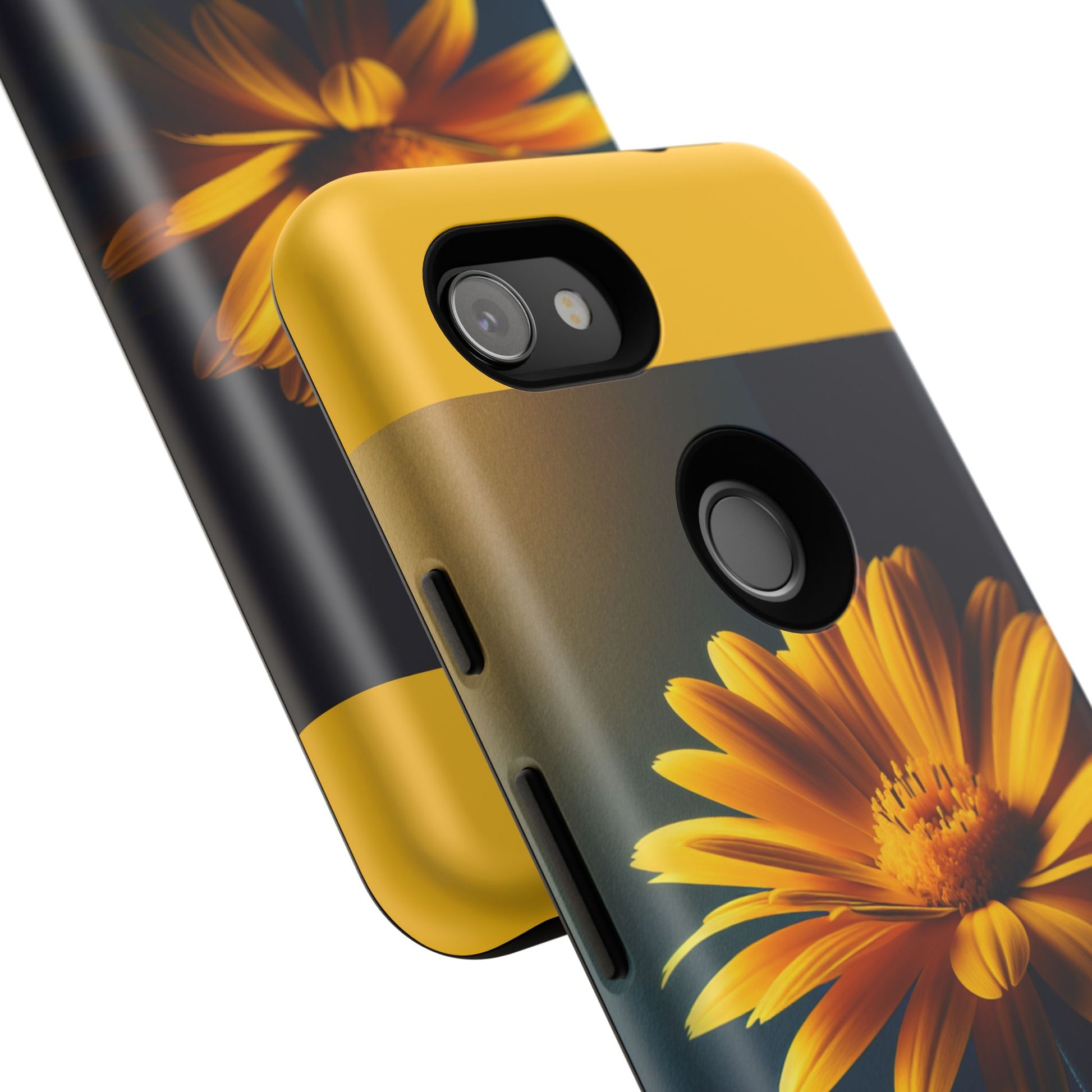 Bright Floral Phone Case | Tough Cases for Nature Lovers, Flower Design, Protective Cover, Gift for Her, Spring Accessories