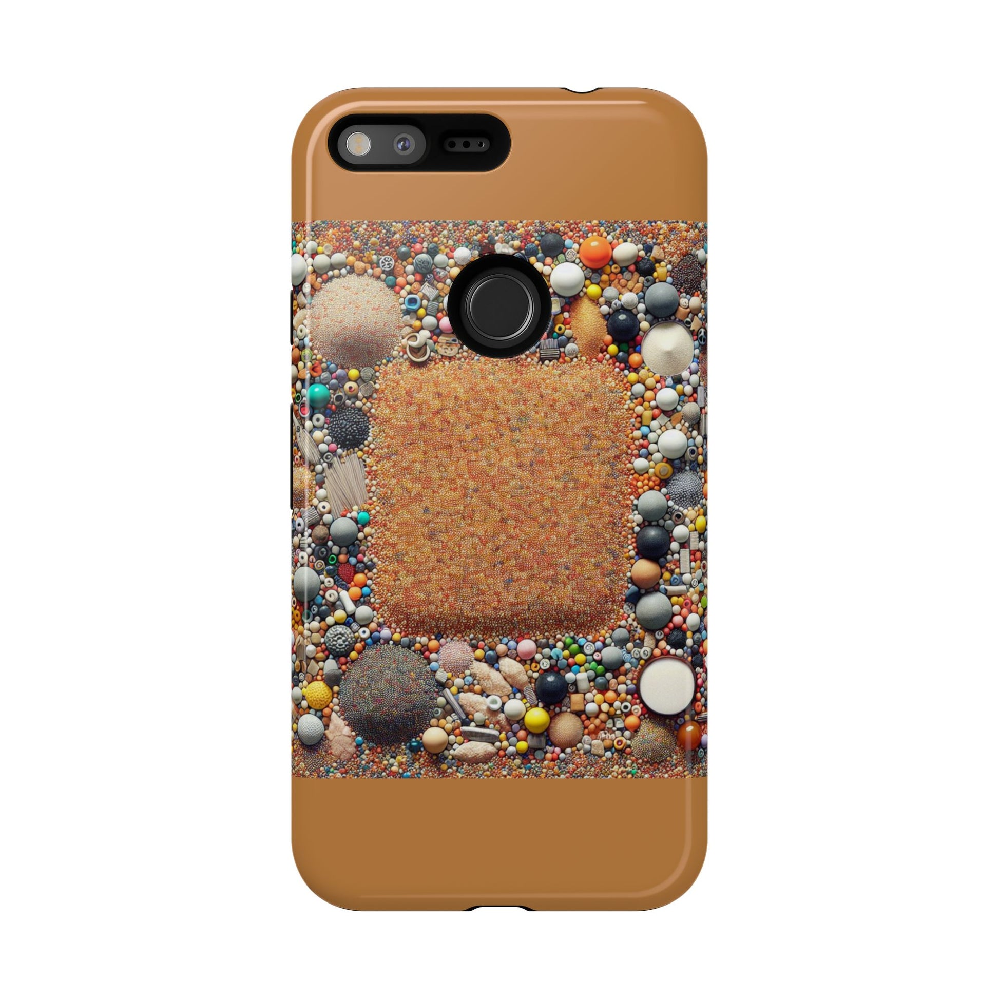 Colorful Phone Case with Unique Texture, Tough Case, Phone Accessory, Trendy Design, Gift for Tech Lovers, Durable Protection