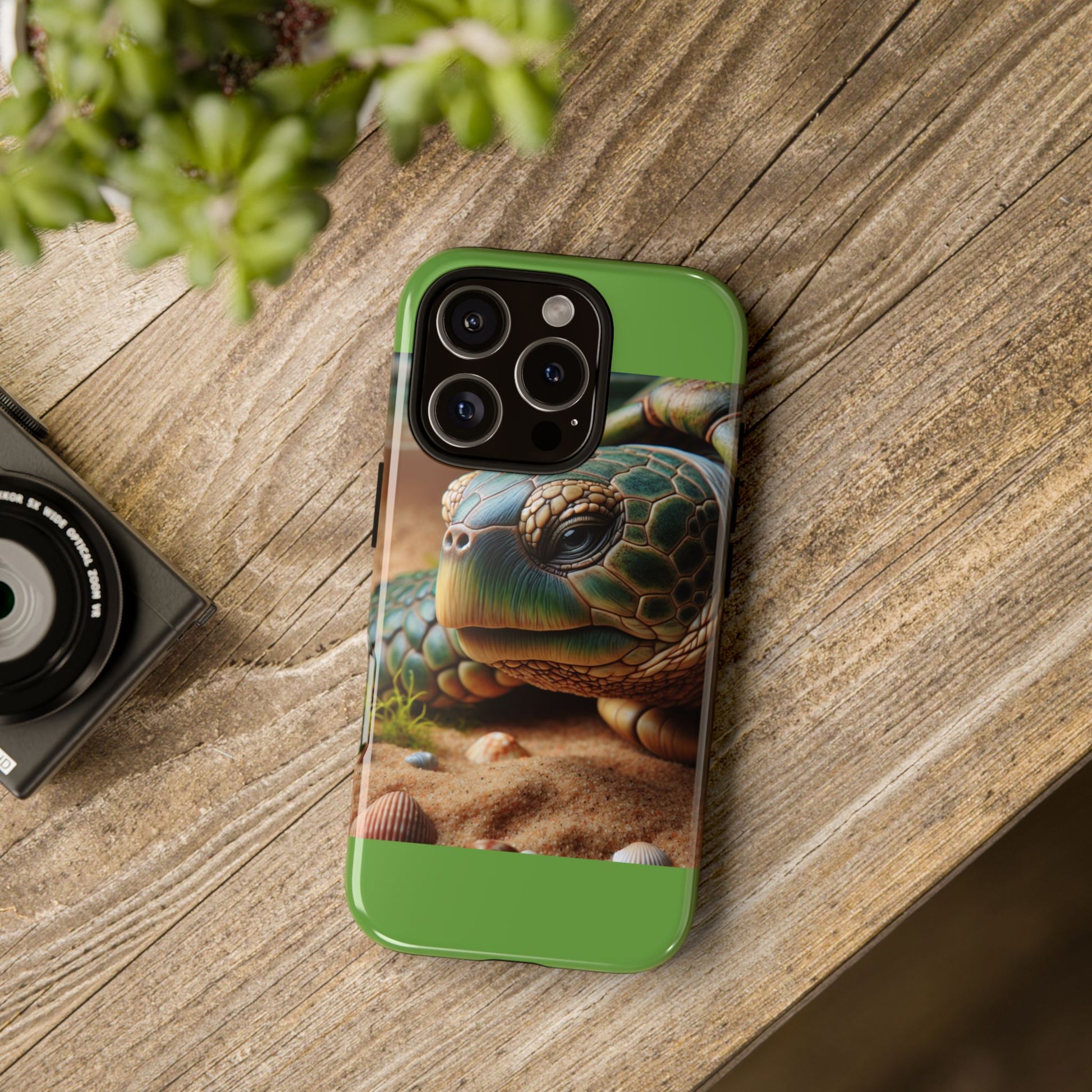 Turtle Phone Case, Sea Life Accessory, Ocean Lover Gift, Nature Inspired Cover, Eco-Friendly Protection