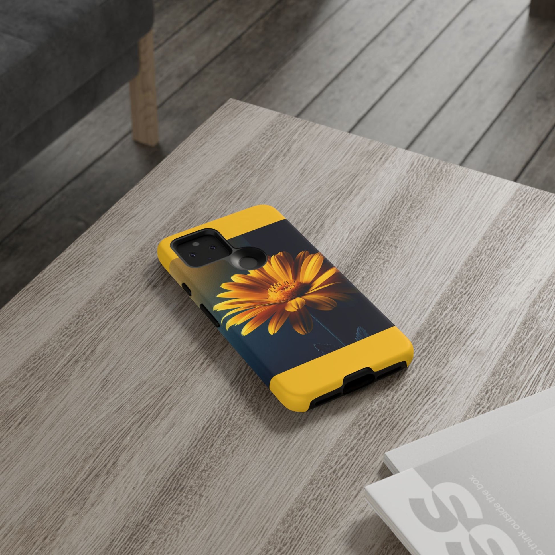 Bright Floral Phone Case | Tough Cases for Nature Lovers, Flower Design, Protective Cover, Gift for Her, Spring Accessories