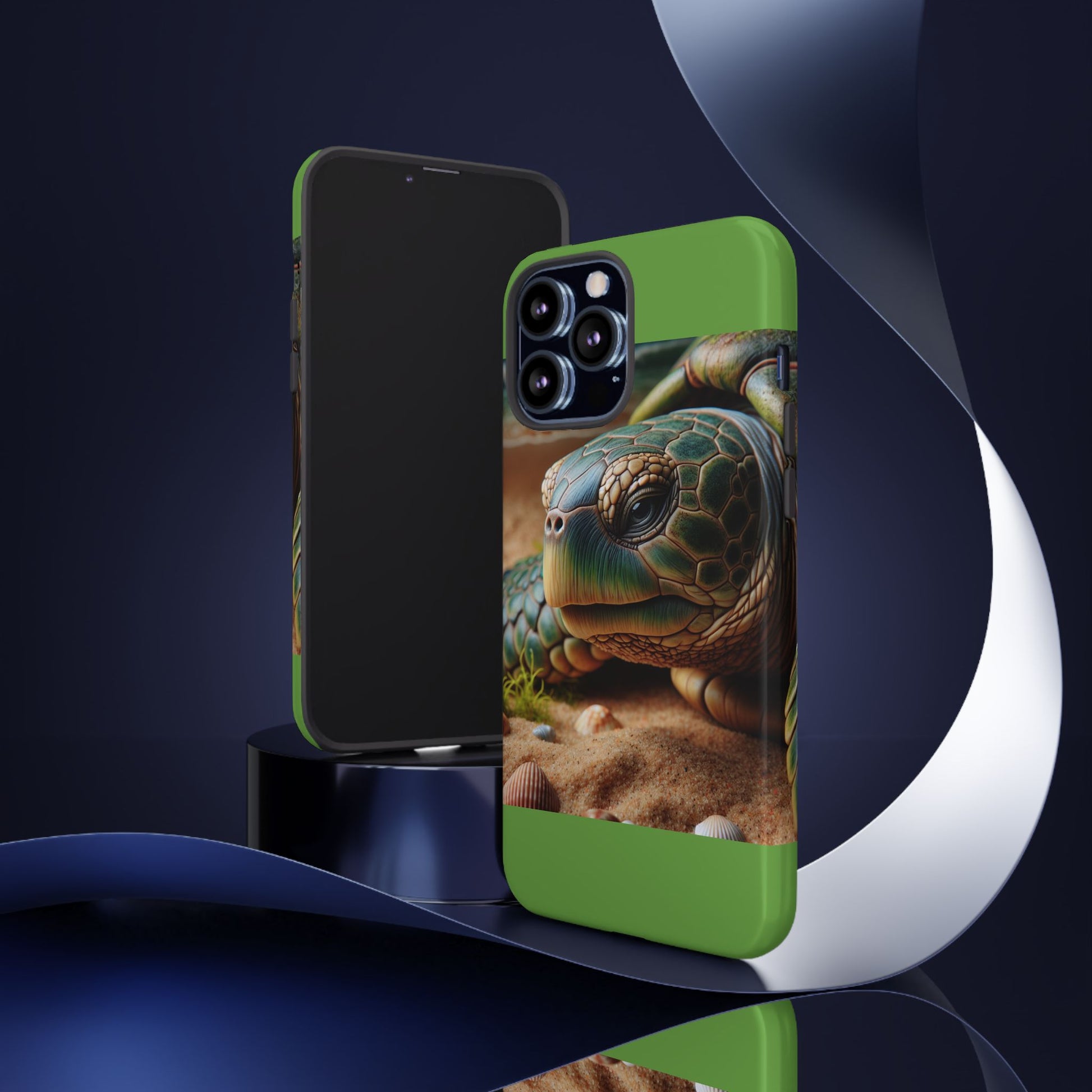 Turtle Phone Case, Sea Life Accessory, Ocean Lover Gift, Nature Inspired Cover, Eco-Friendly Protection
