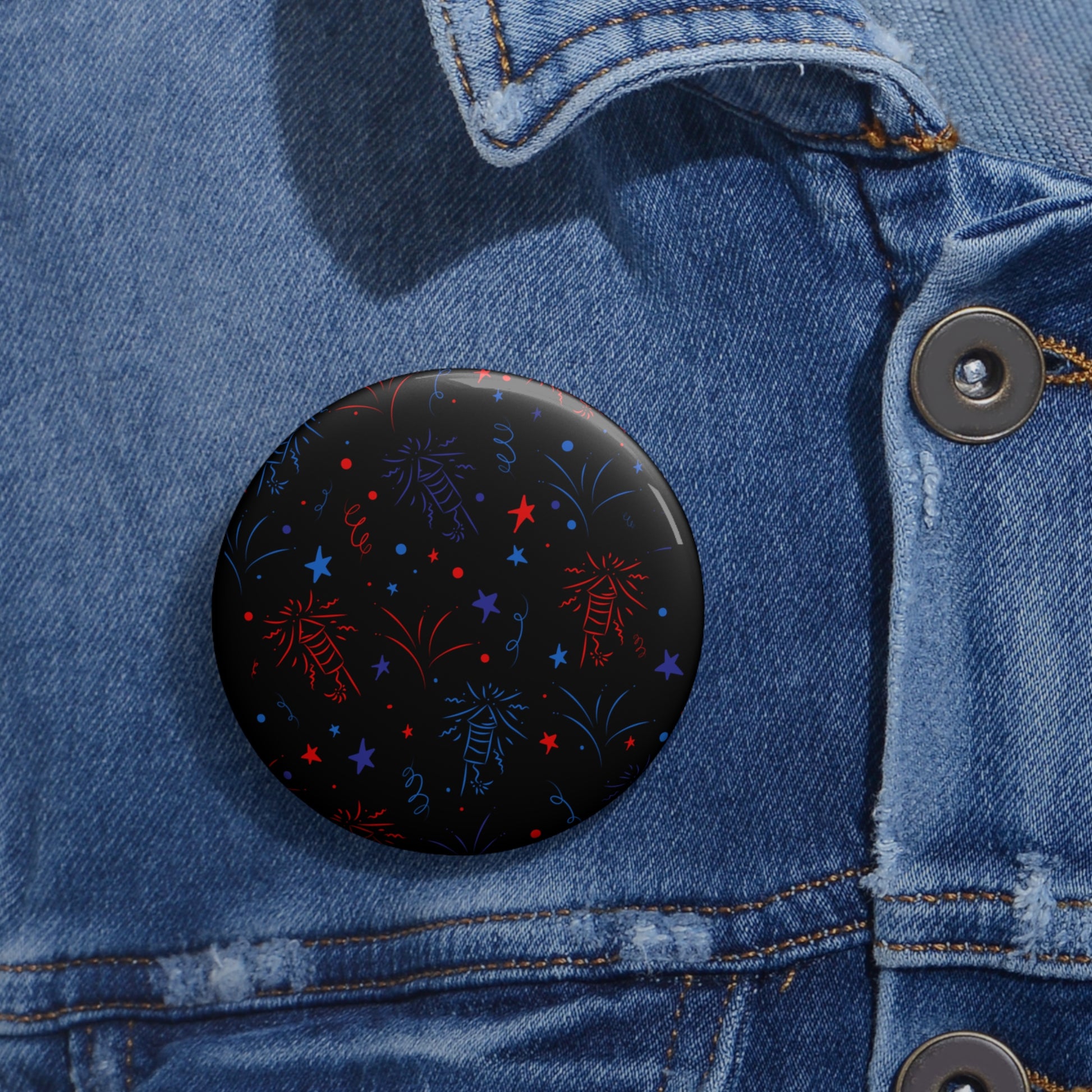 Custom Pin Buttons