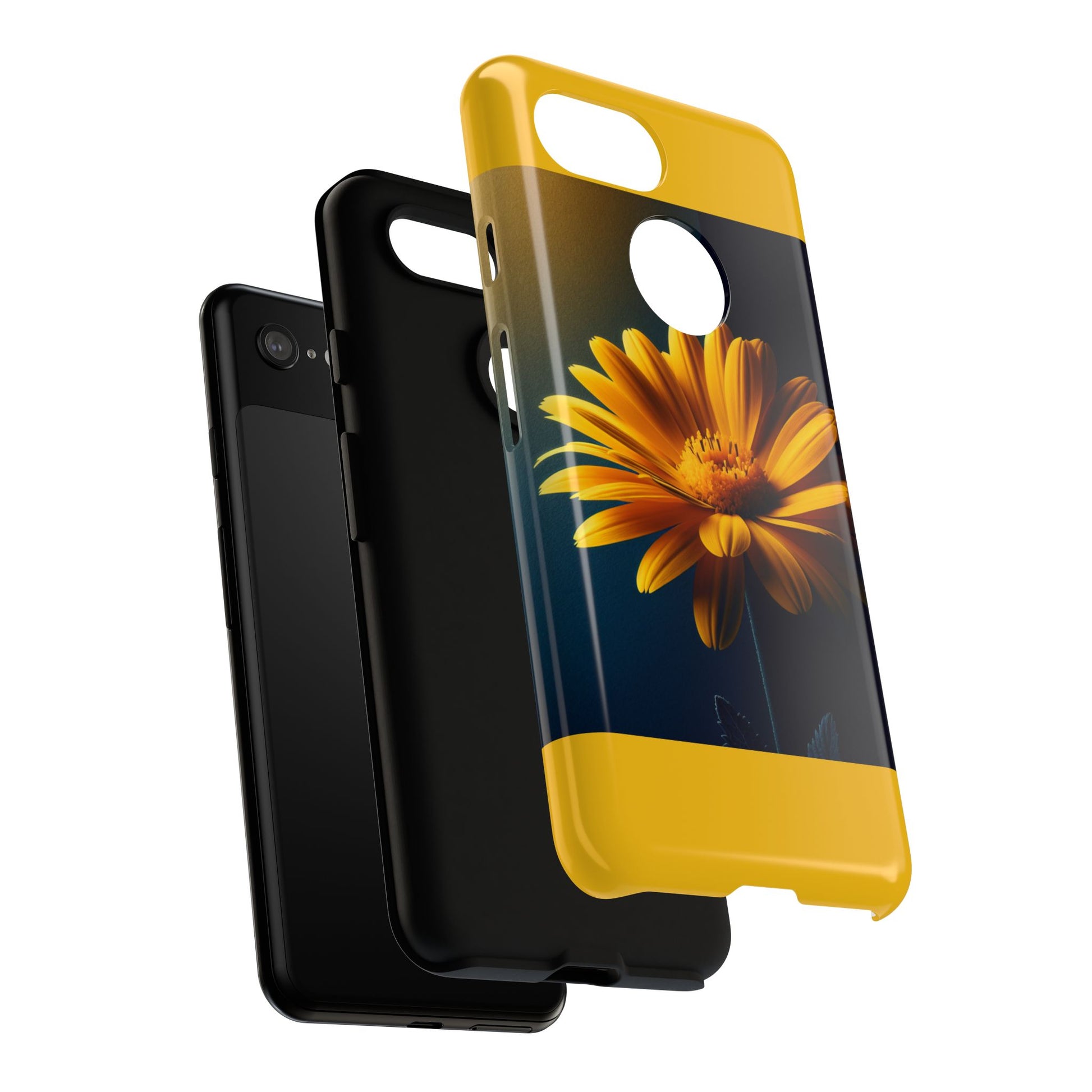 Bright Floral Phone Case | Tough Cases for Nature Lovers, Flower Design, Protective Cover, Gift for Her, Spring Accessories