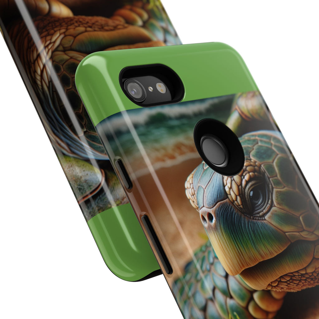 Turtle Phone Case, Sea Life Accessory, Ocean Lover Gift, Nature Inspired Cover, Eco-Friendly Protection