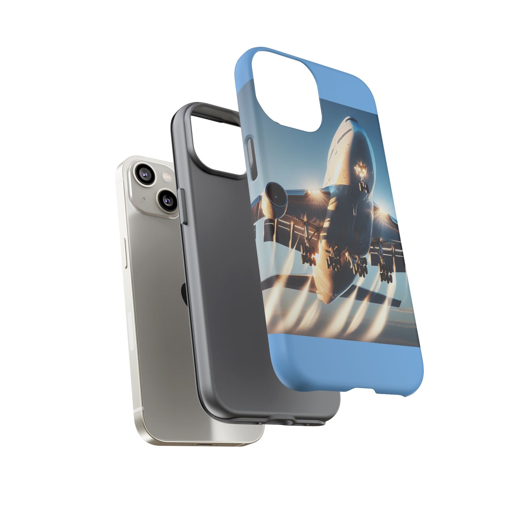 Aviation Phone Case, Tough Protection for Travelers, Airplane Lover Gift, Stylish Cell Cover, Adventure Ready Accessories