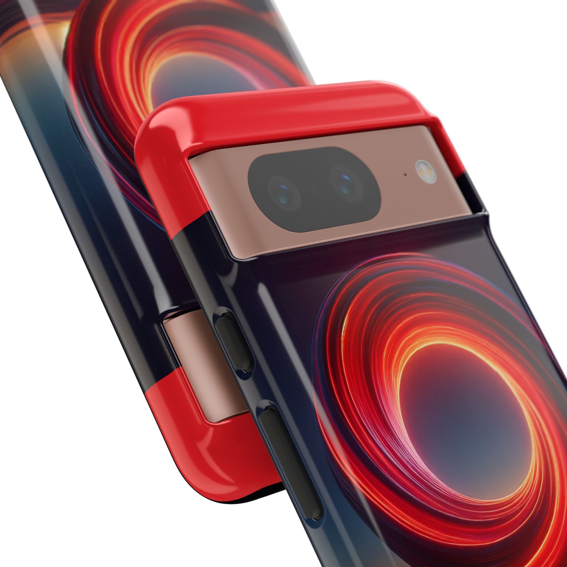 Vibrant Phone Case with Abstract Design, Tough Cases for Tech Lovers, Sleek Protection, Gift for Friends, Customizable Mobile Accessory