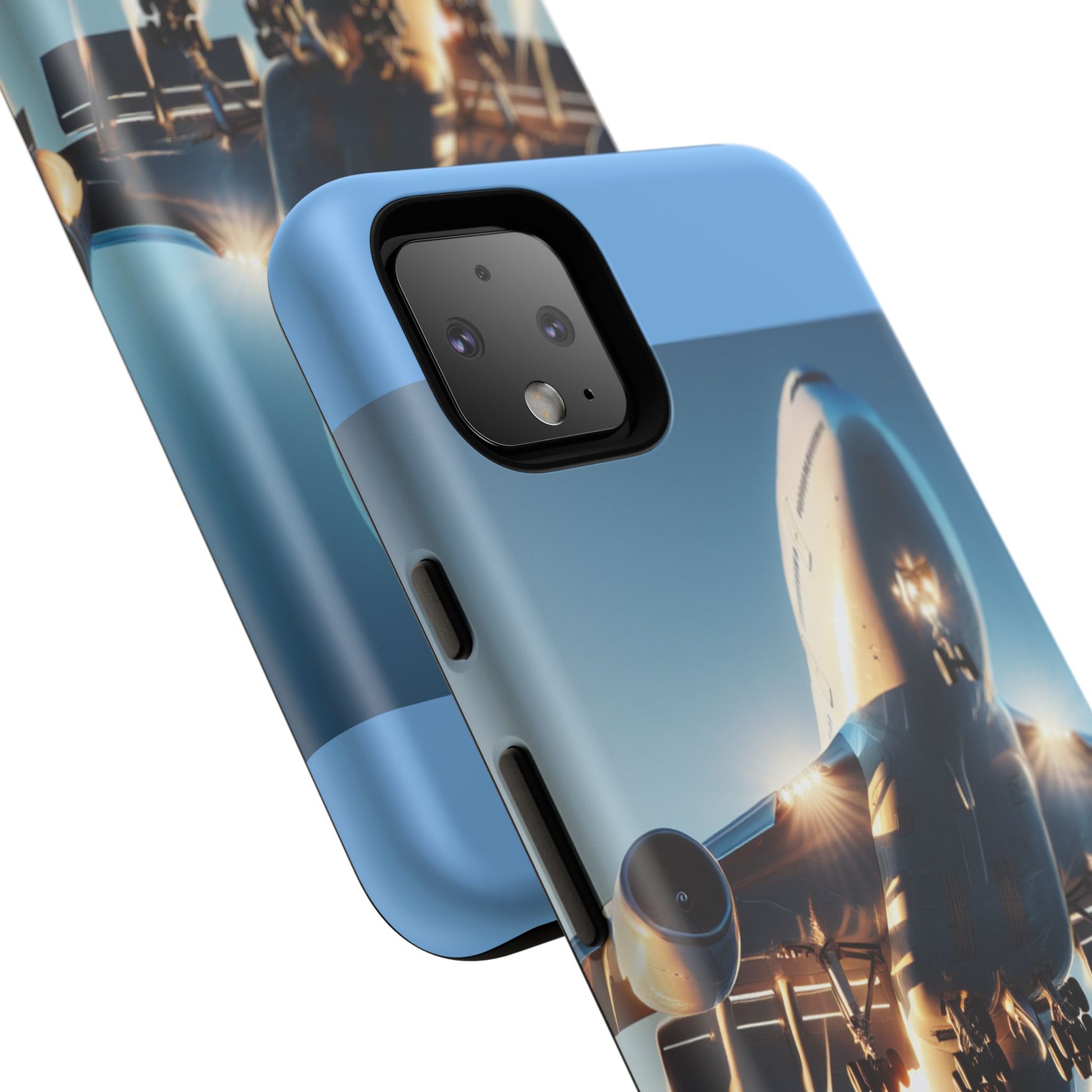Aviation Phone Case, Tough Protection for Travelers, Airplane Lover Gift, Stylish Cell Cover, Adventure Ready Accessories