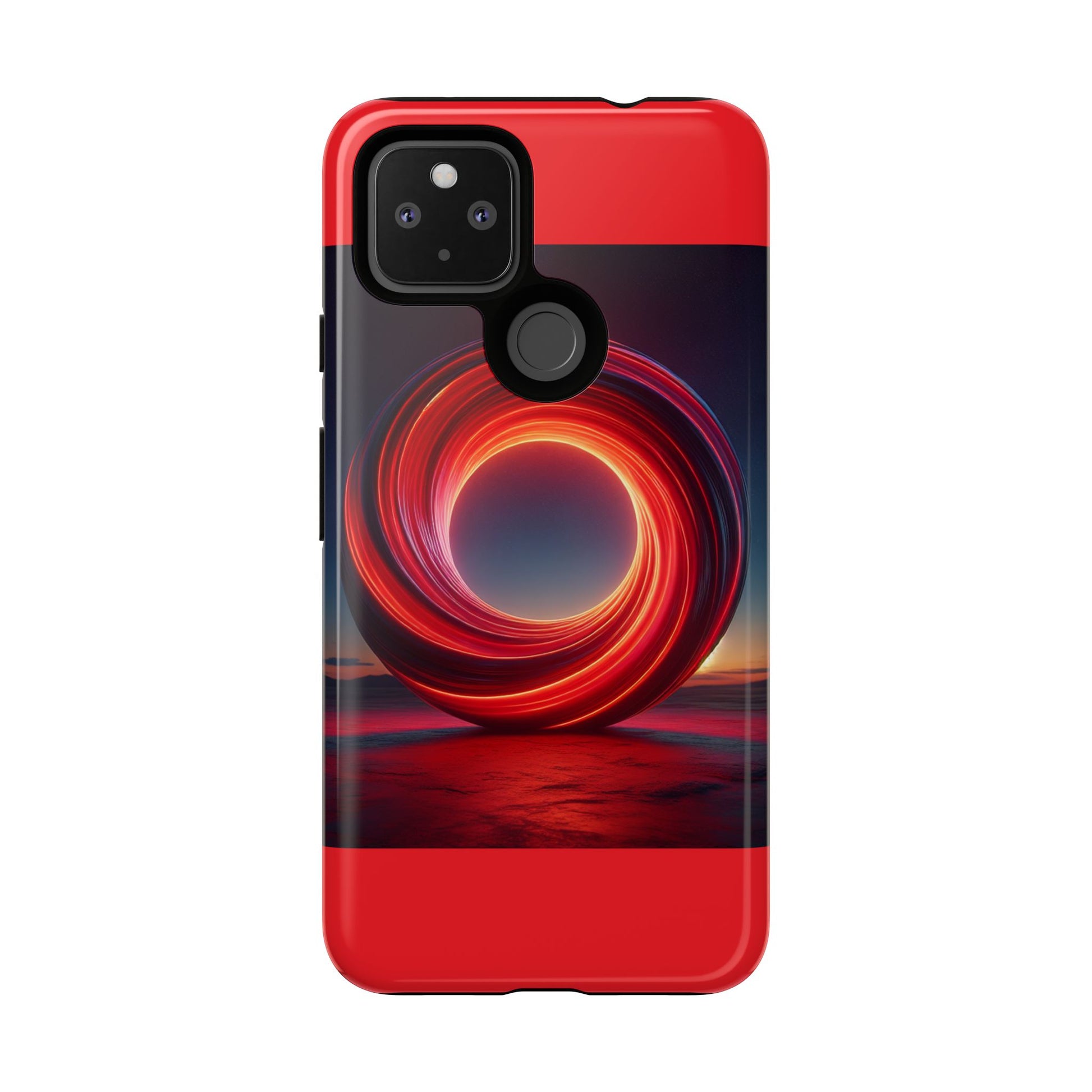 Vibrant Phone Case with Abstract Design, Tough Cases for Tech Lovers, Sleek Protection, Gift for Friends, Customizable Mobile Accessory