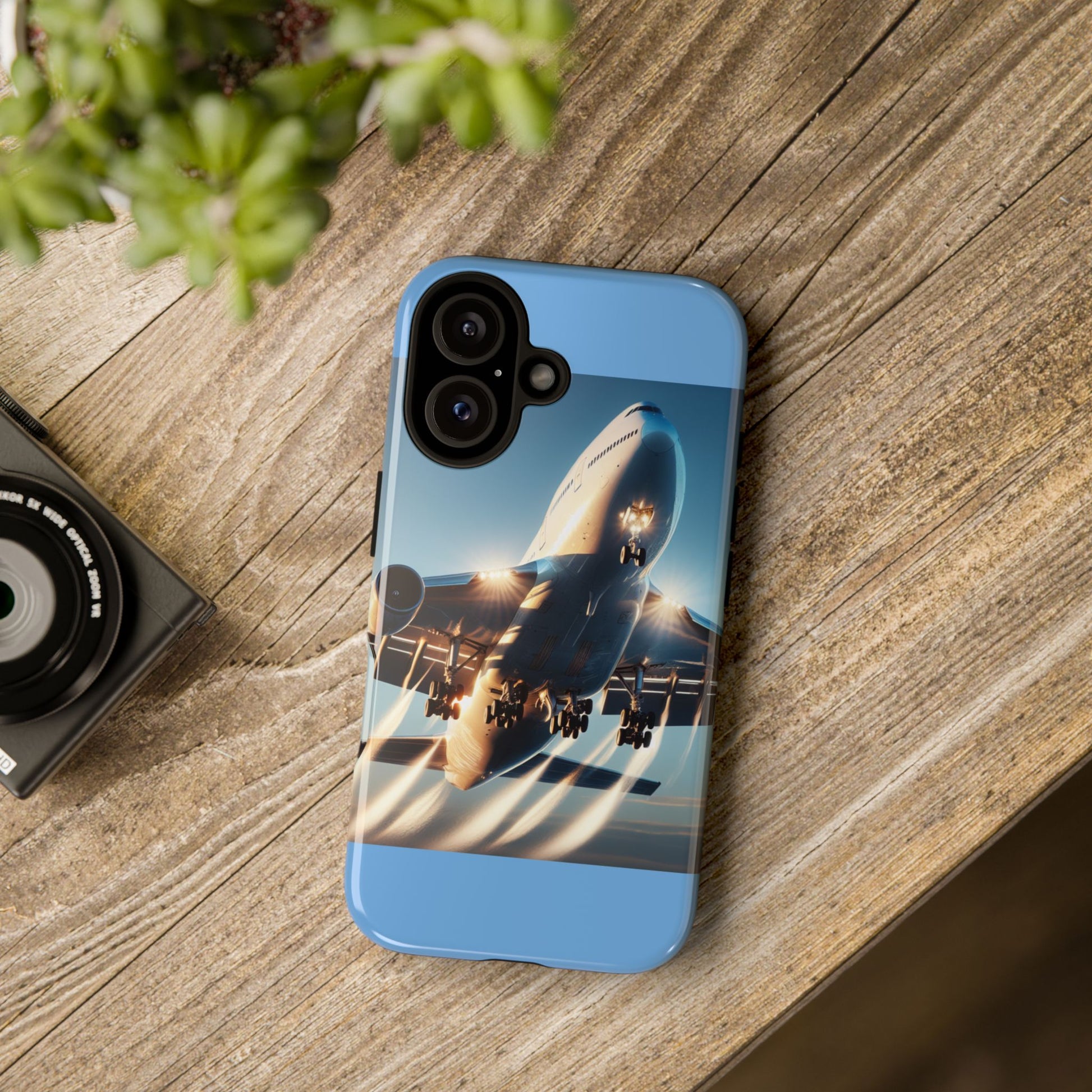 Aviation Phone Case, Tough Protection for Travelers, Airplane Lover Gift, Stylish Cell Cover, Adventure Ready Accessories