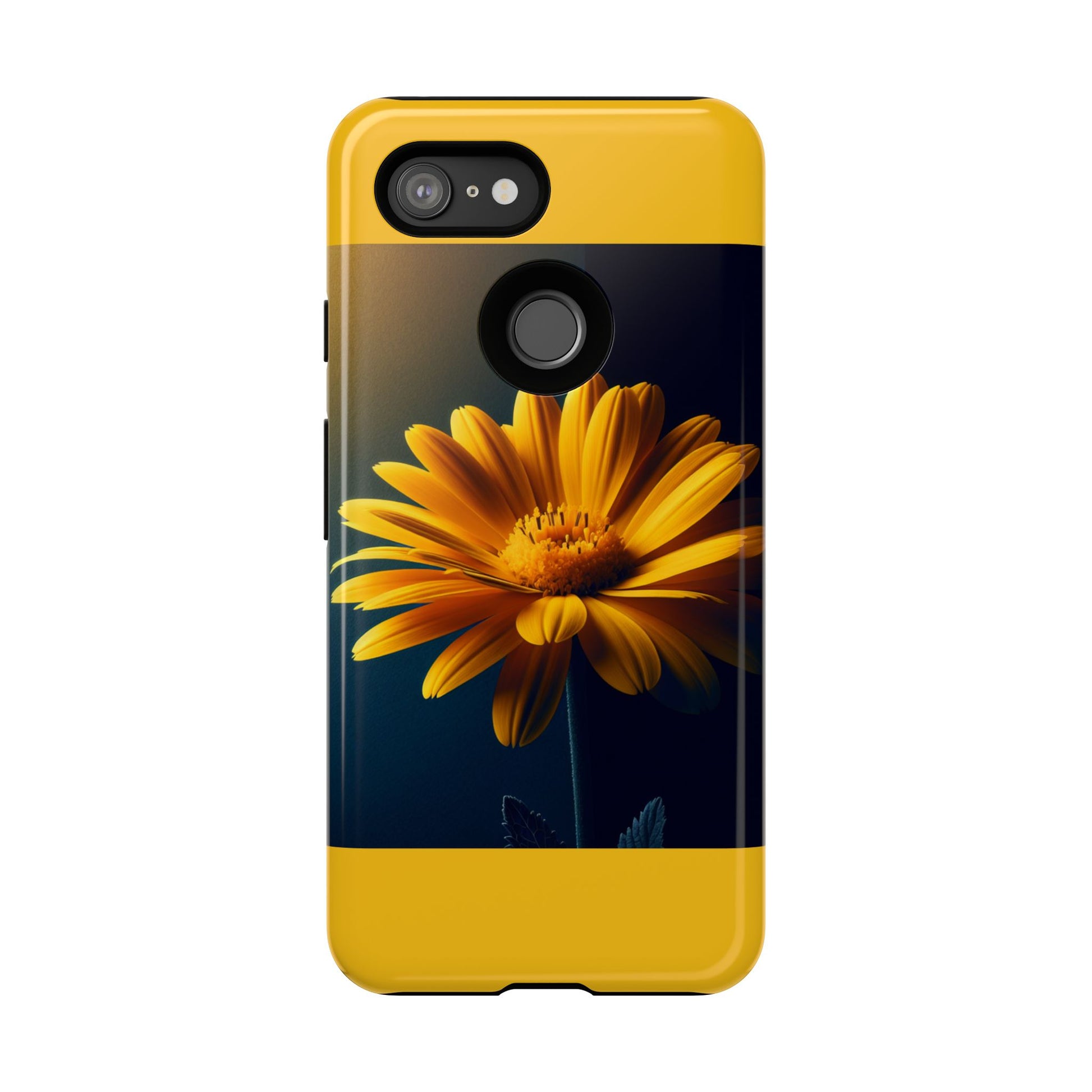 Bright Floral Phone Case | Tough Cases for Nature Lovers, Flower Design, Protective Cover, Gift for Her, Spring Accessories