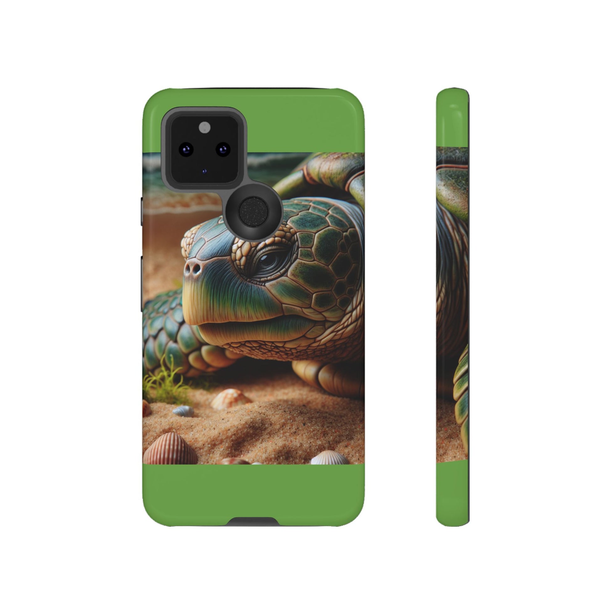Turtle Phone Case, Sea Life Accessory, Ocean Lover Gift, Nature Inspired Cover, Eco-Friendly Protection