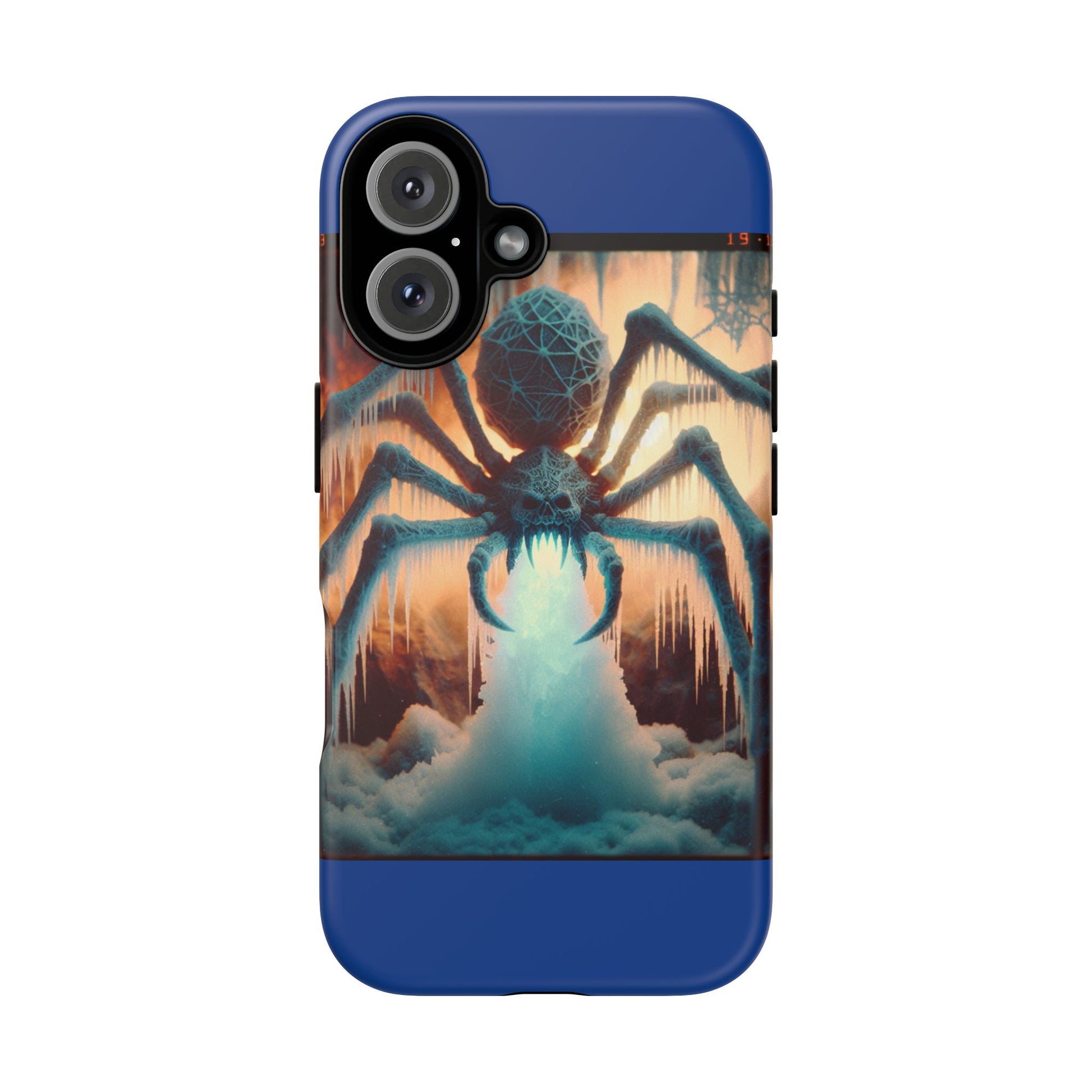 Spooky Spider Phone Case, Horror Accessories, Unique Gift for Halloween, Gothic Style, Tough Cases for Protecting Your Phone