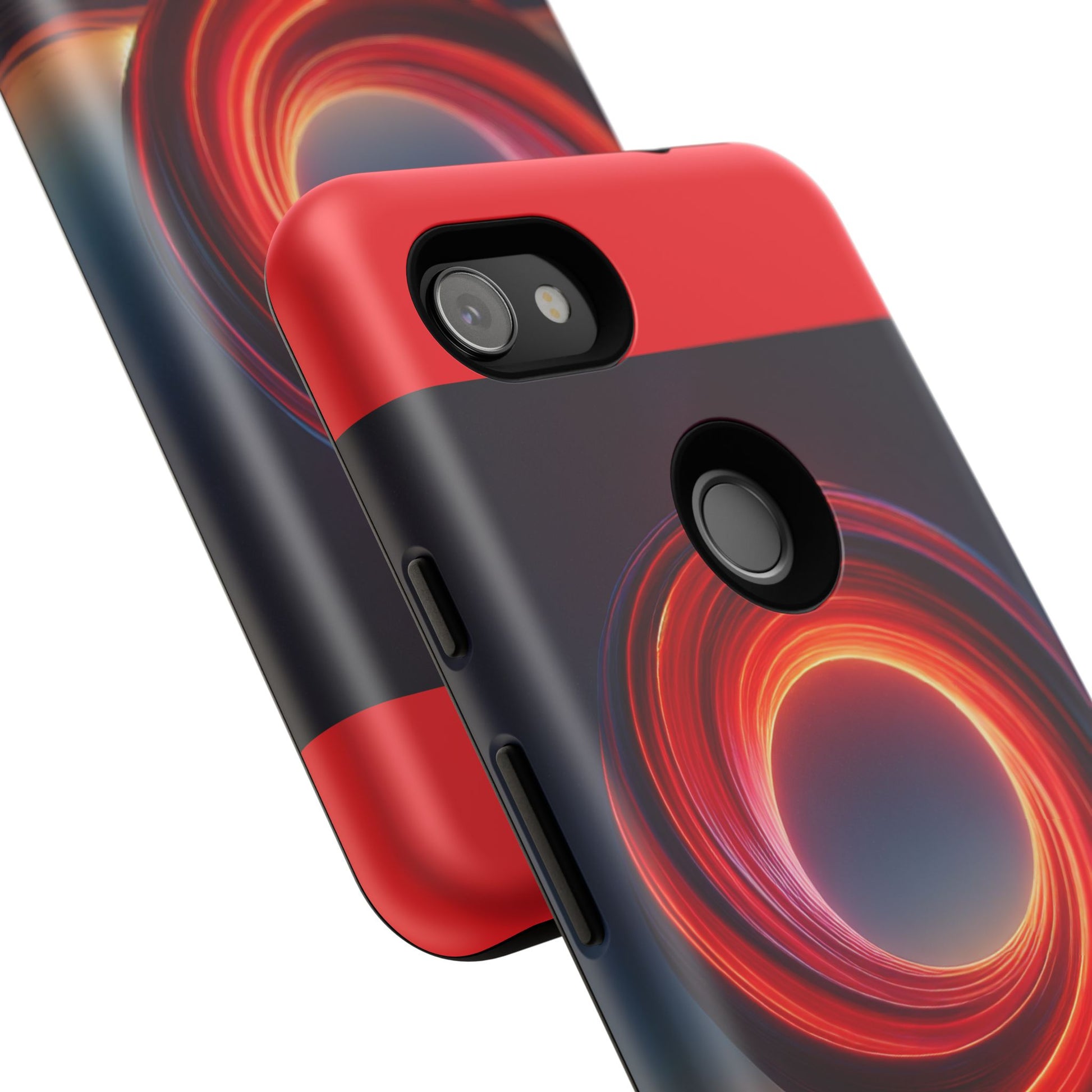 Vibrant Phone Case with Abstract Design, Tough Cases for Tech Lovers, Sleek Protection, Gift for Friends, Customizable Mobile Accessory