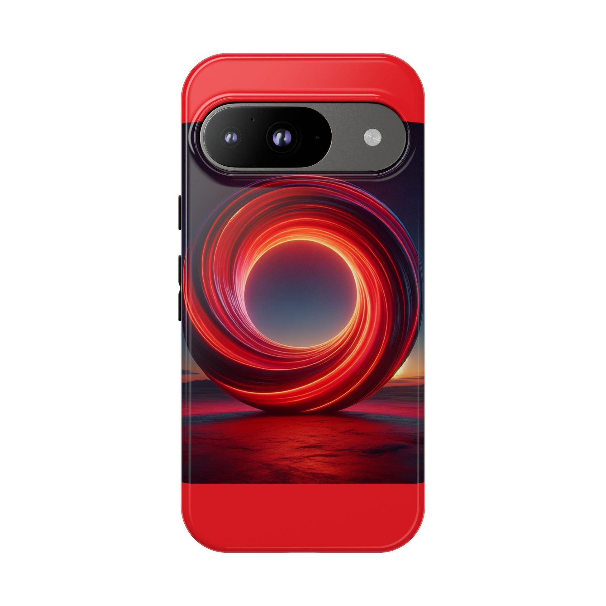 Vibrant Phone Case with Abstract Design, Tough Cases for Tech Lovers, Sleek Protection, Gift for Friends, Customizable Mobile Accessory