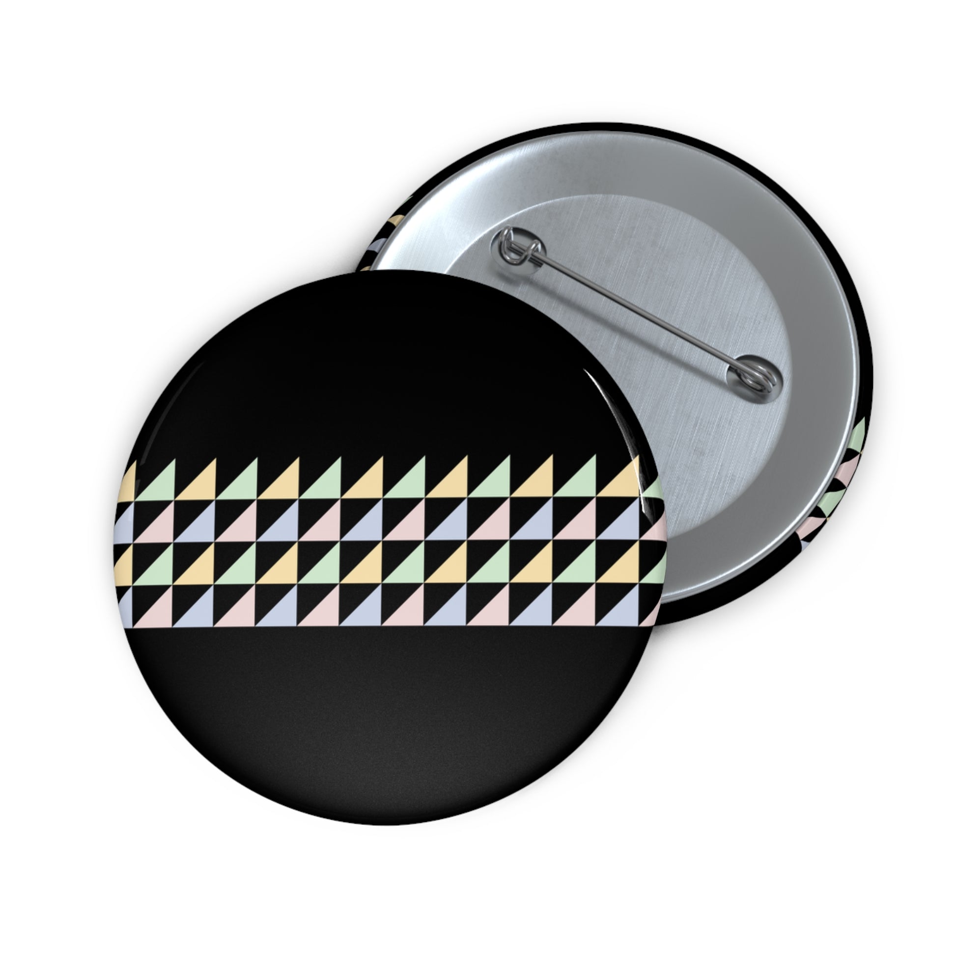 Custom Geometric Pin Buttons, Trendy Accessories for Gifts, Stylish Pins for Jackets, Unique Badges for Parties, Fun Decor for Bags
