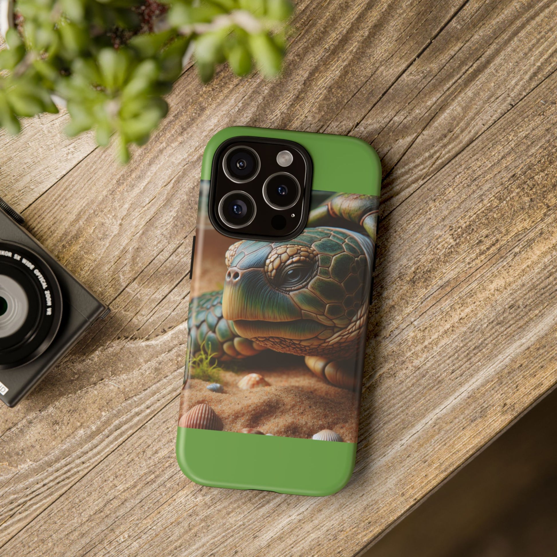 Turtle Phone Case, Sea Life Accessory, Ocean Lover Gift, Nature Inspired Cover, Eco-Friendly Protection