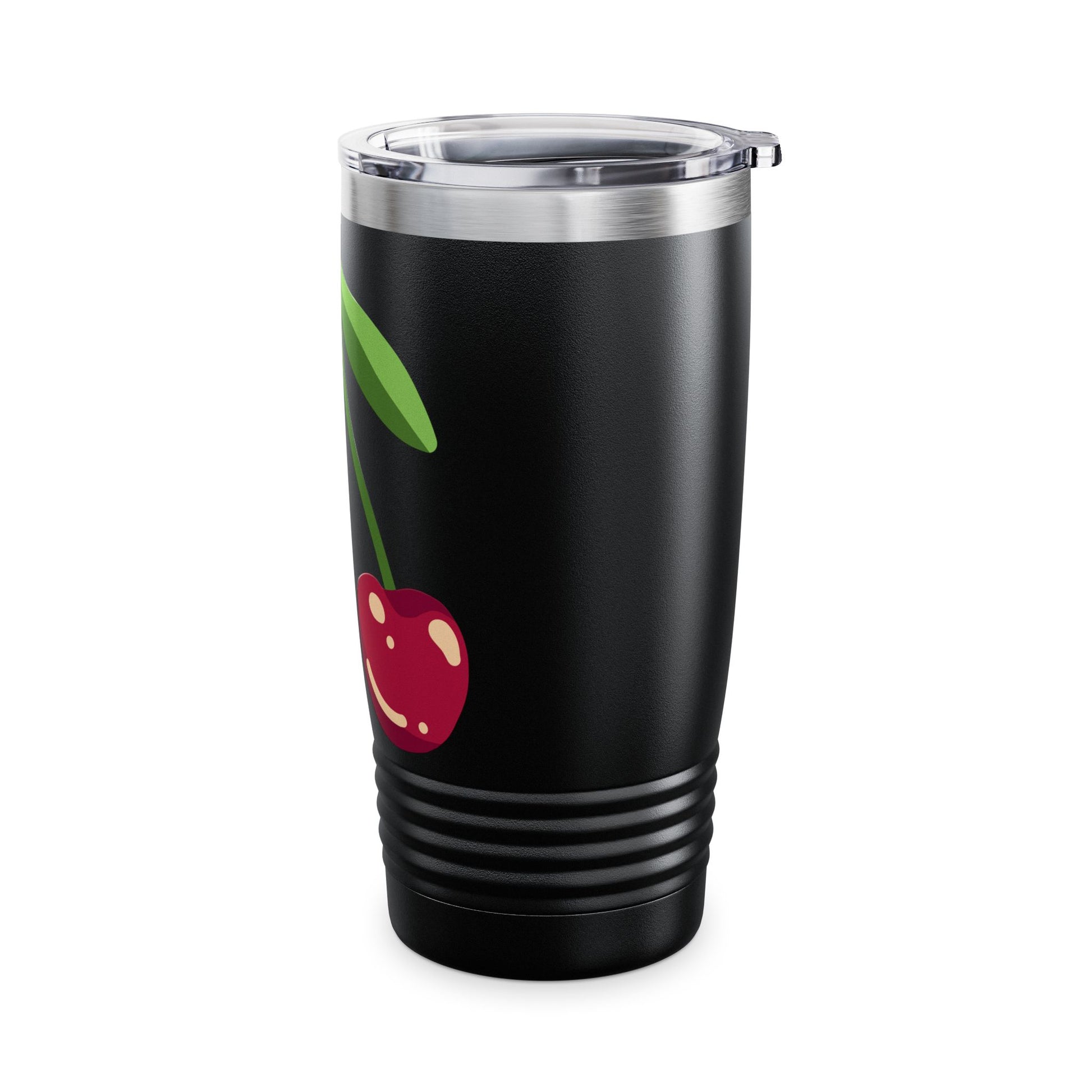 Cherry Blossom 20oz Tumbler | Cute Travel Mug, Water Bottle, Gift for Fruit Lovers, Summer Vibes, Eco-Friendly Drinkware
