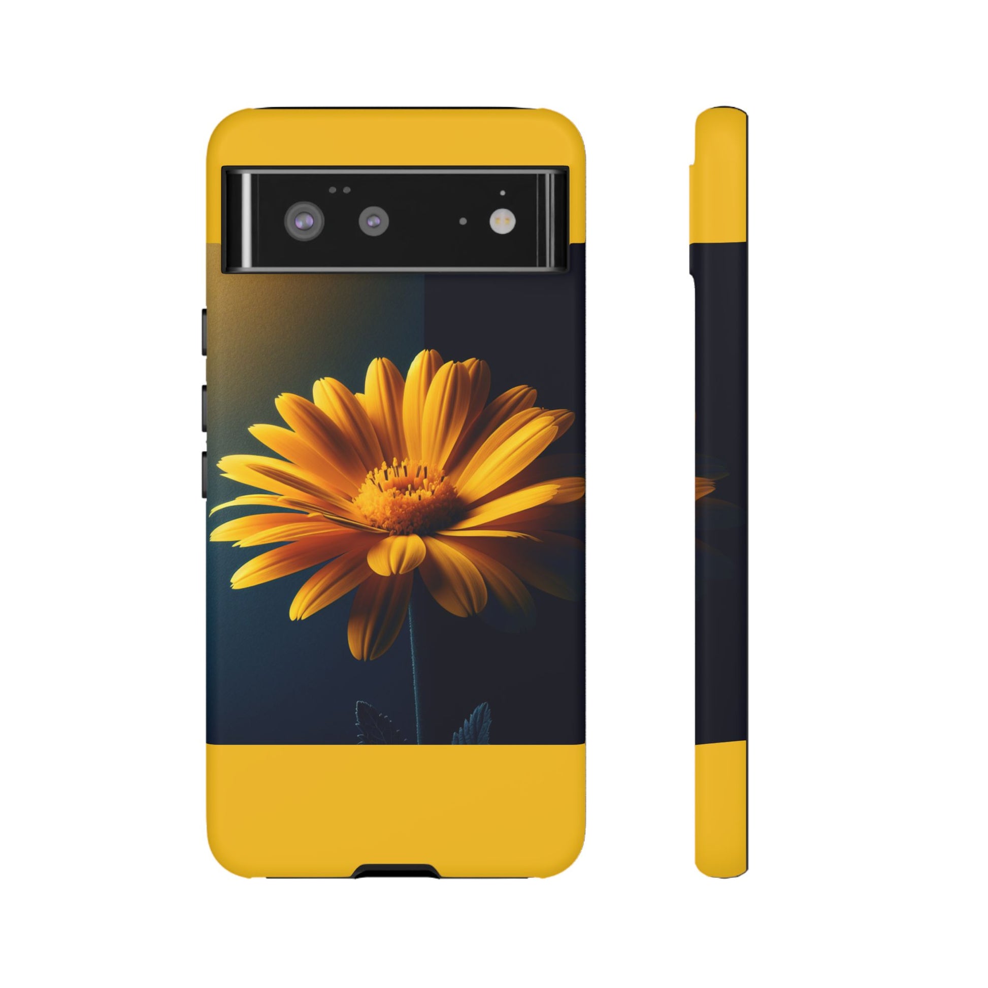 Bright Floral Phone Case | Tough Cases for Nature Lovers, Flower Design, Protective Cover, Gift for Her, Spring Accessories