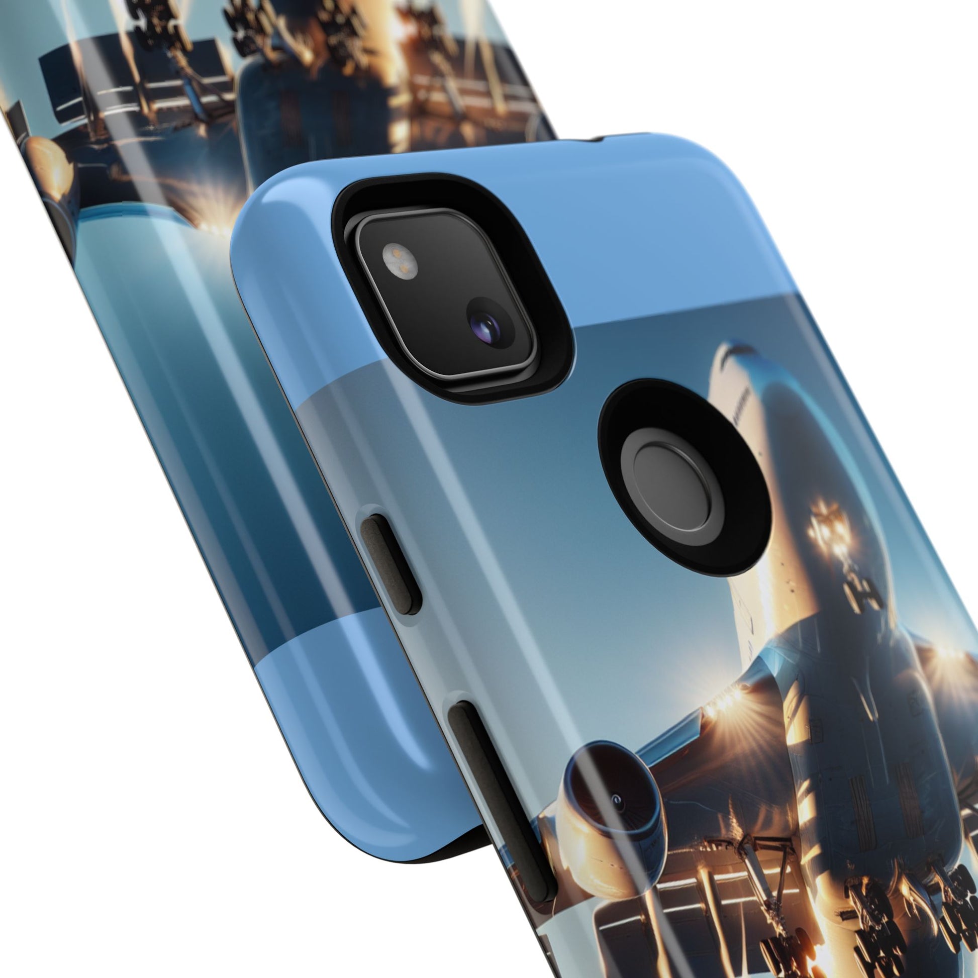 Aviation Phone Case, Tough Protection for Travelers, Airplane Lover Gift, Stylish Cell Cover, Adventure Ready Accessories