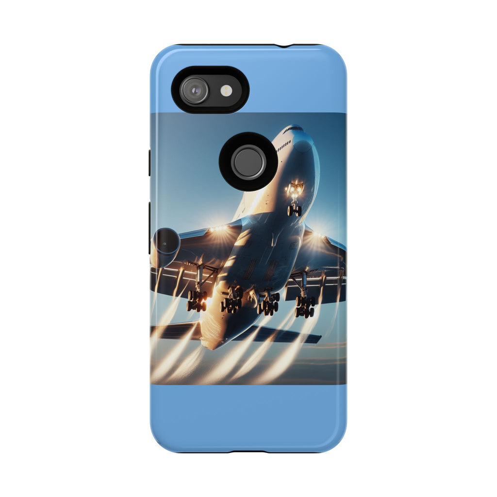 Aviation Phone Case, Tough Protection for Travelers, Airplane Lover Gift, Stylish Cell Cover, Adventure Ready Accessories