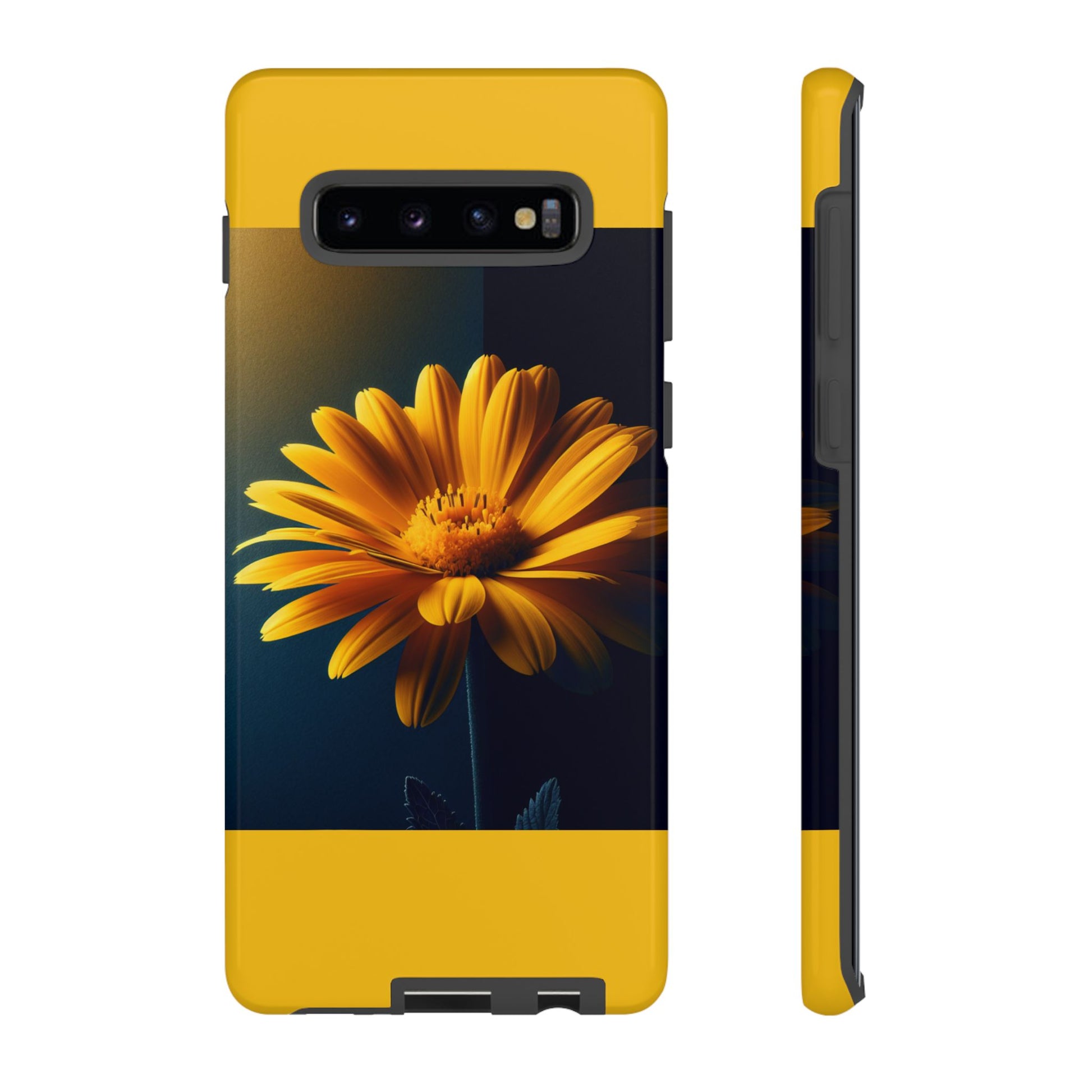 Bright Floral Phone Case | Tough Cases for Nature Lovers, Flower Design, Protective Cover, Gift for Her, Spring Accessories
