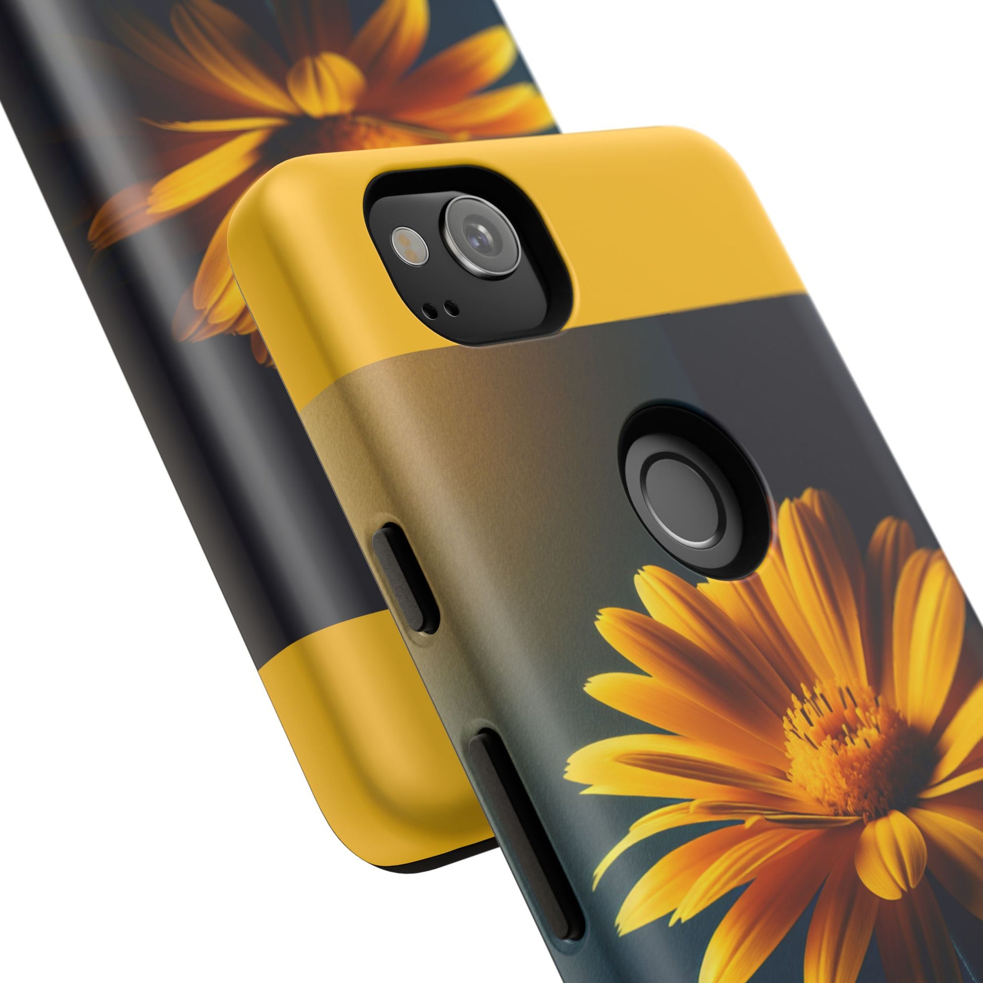 Bright Floral Phone Case | Tough Cases for Nature Lovers, Flower Design, Protective Cover, Gift for Her, Spring Accessories