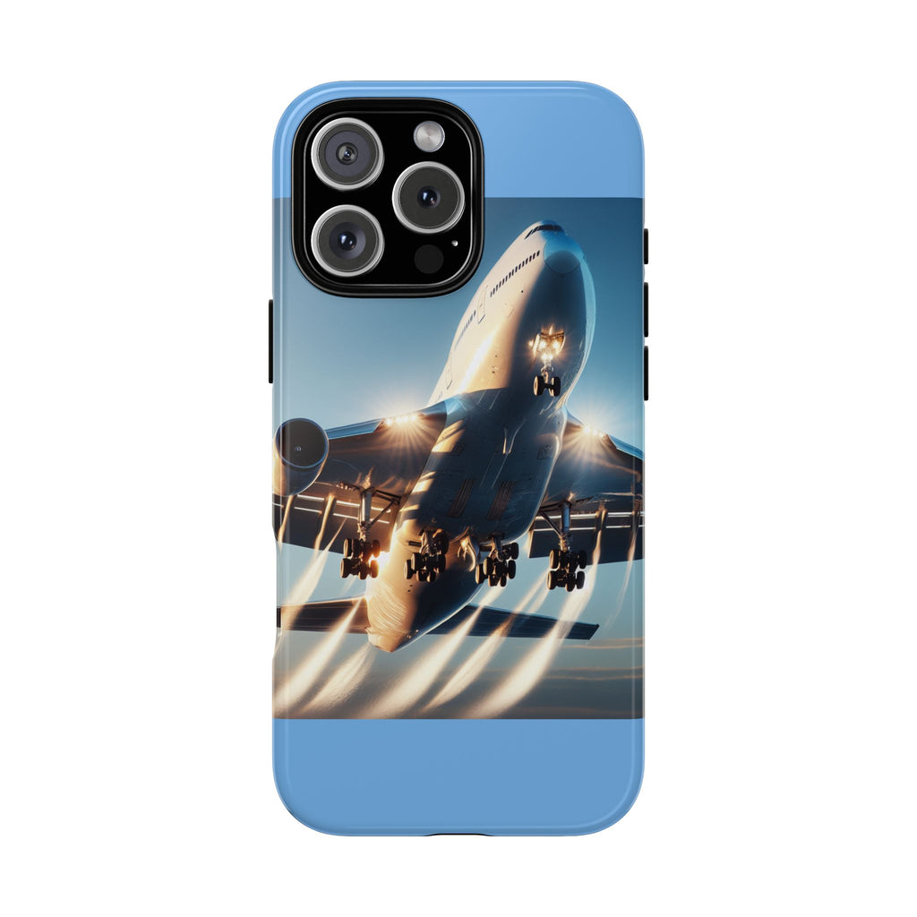 Aviation Phone Case, Tough Protection for Travelers, Airplane Lover Gift, Stylish Cell Cover, Adventure Ready Accessories